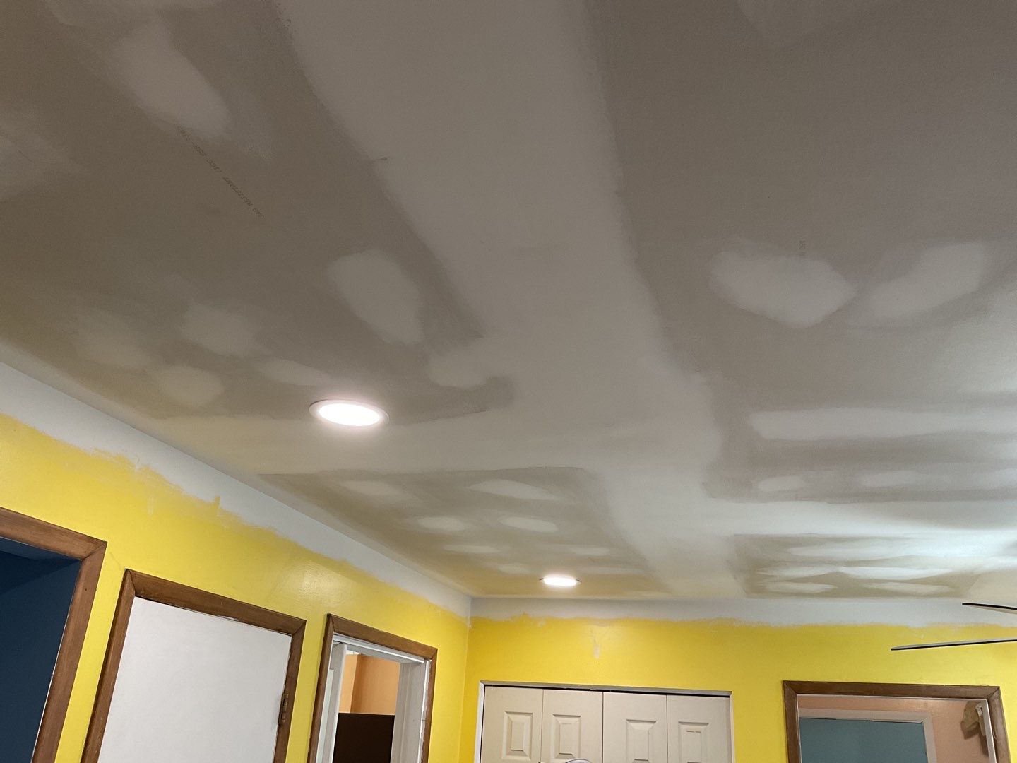 Ceiling Repair by Alpha Design Services