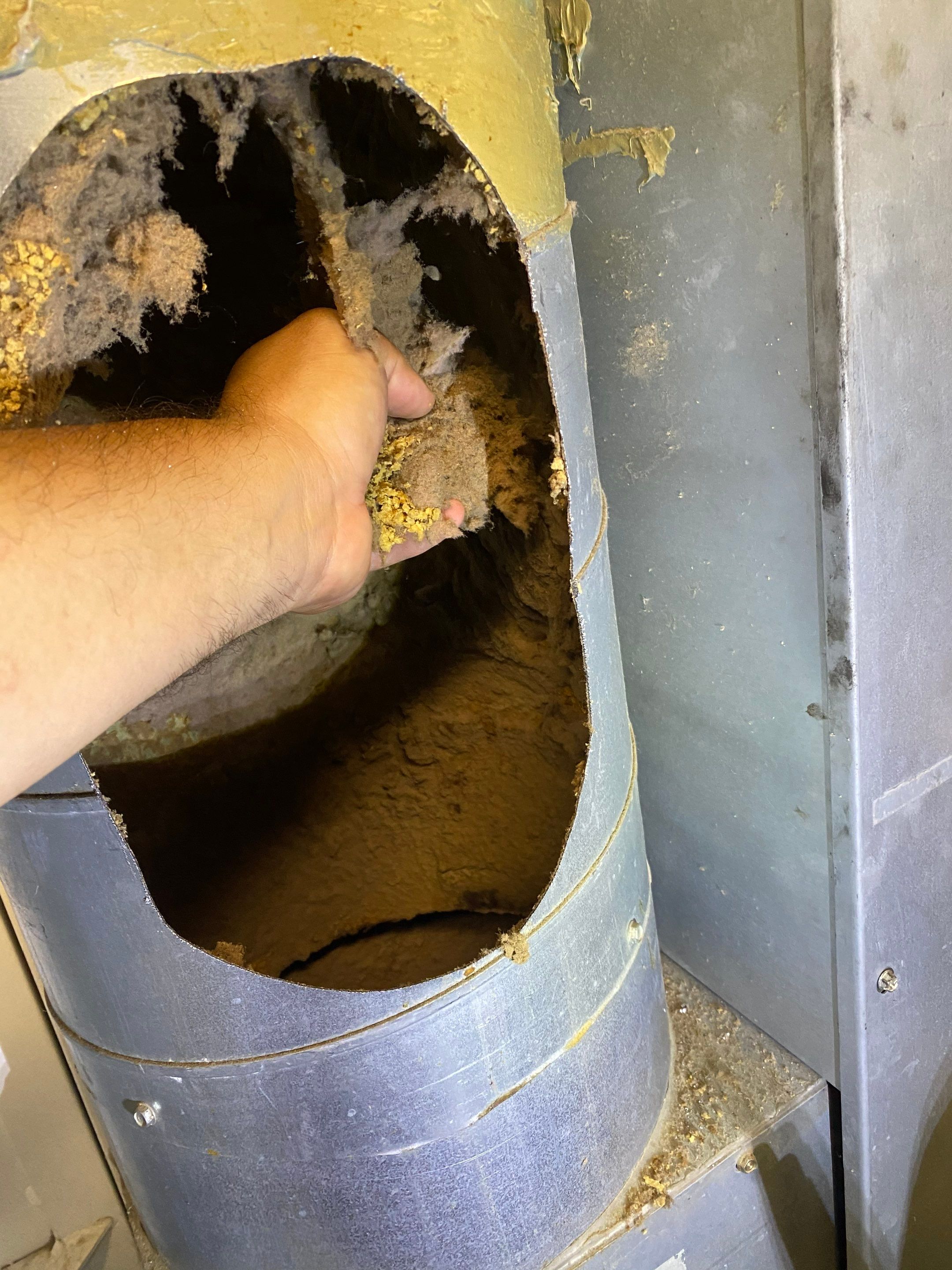 County Jail Dryer Vent Cleaning by Peach State Dryer Vents & Air Ducts