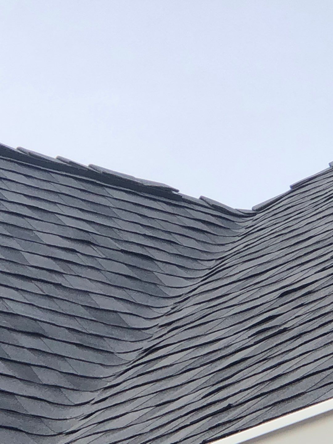 Certainteed Landmark Moire Black Roof project by Springtree Restoration 
