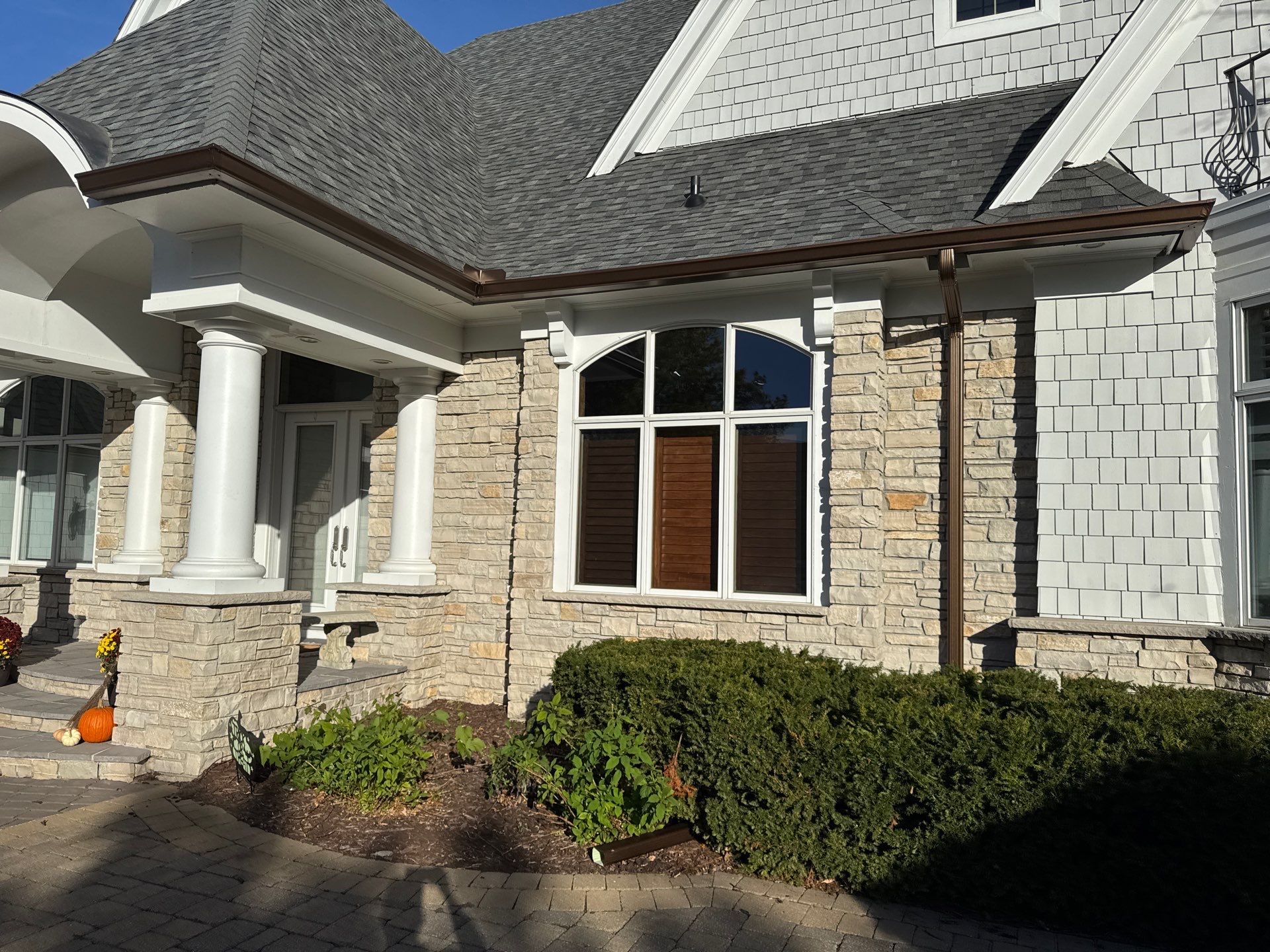 Project in Eden Prairie by Gutter Concepts