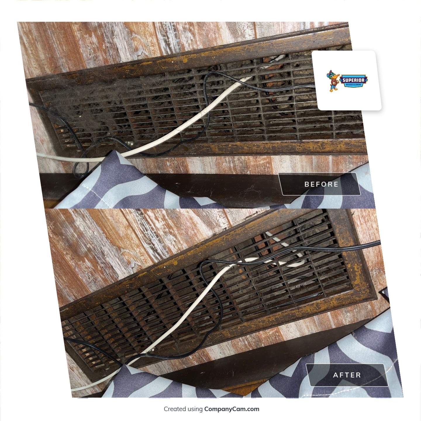 Air Duct Cleaning With a Vacuum Truck in New Brighton, PA by Superior Air Duct Cleaning
