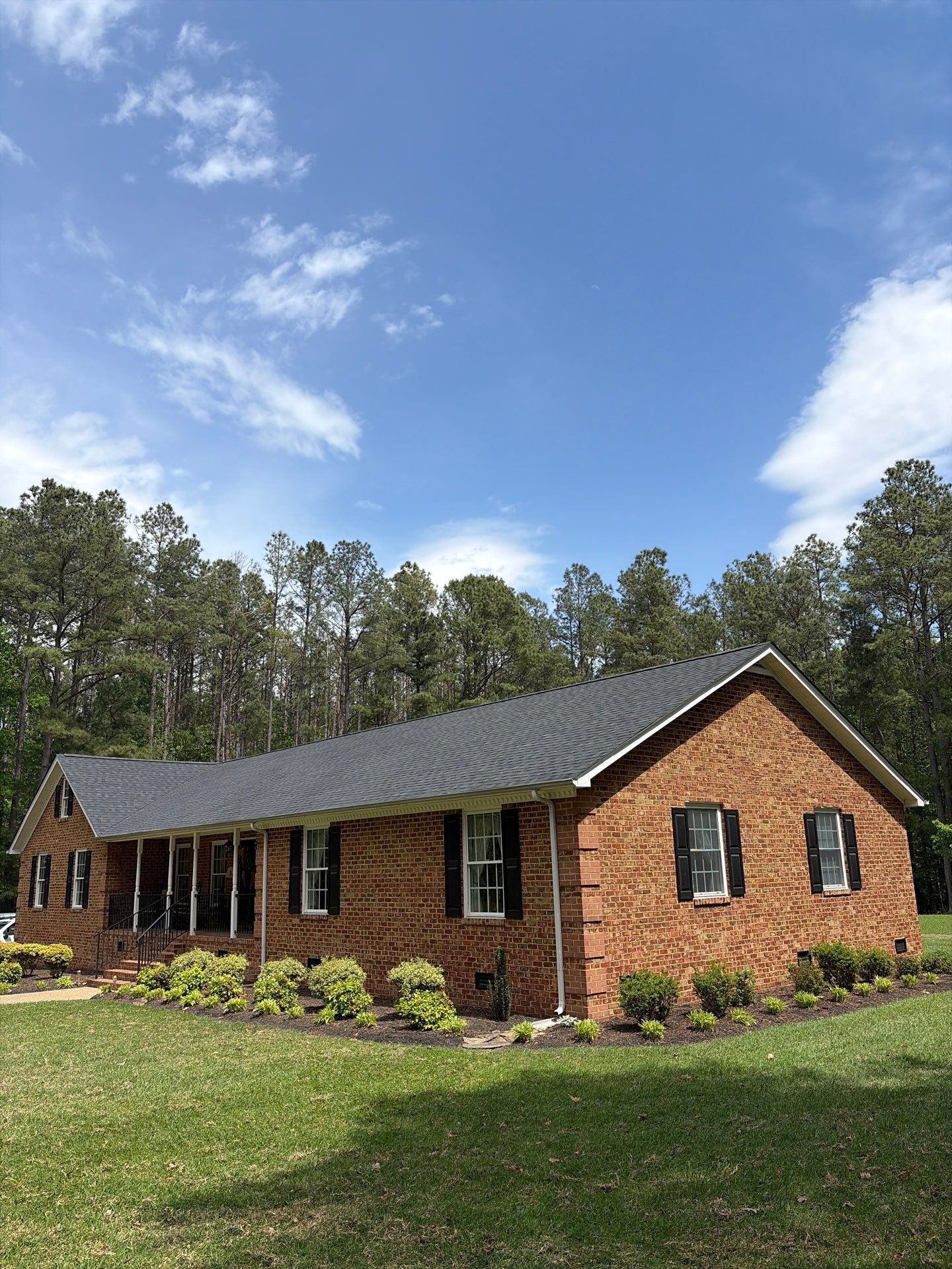 Shingle Roof Replacement  by D.L. Williams Roofing 