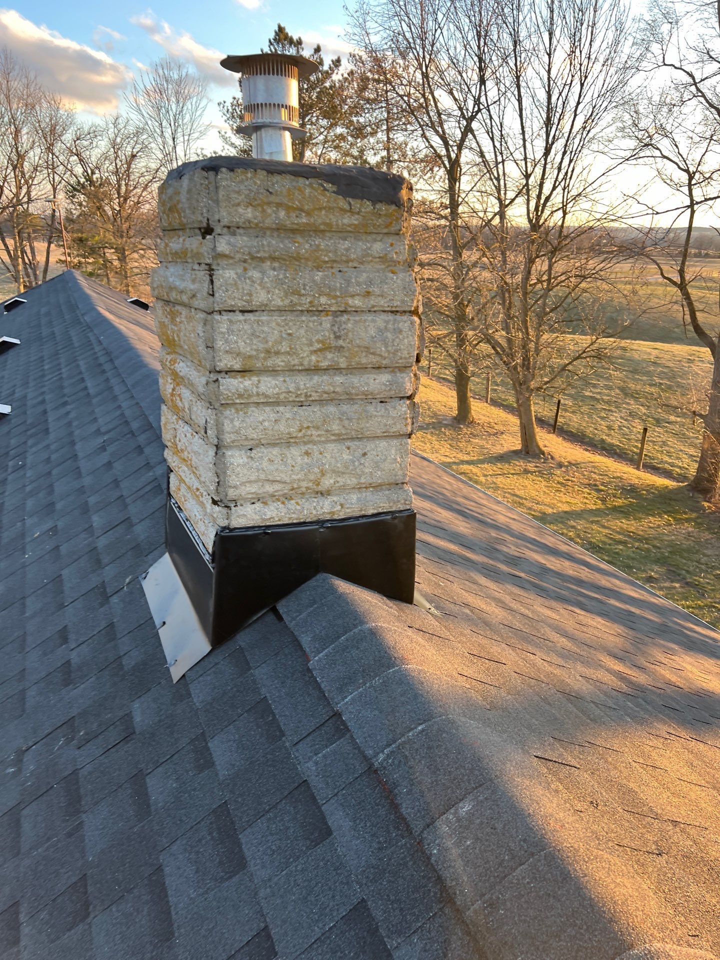 Residential Roofing Installation using Timberline HDZ Shingles - Charcoal by RoofX 