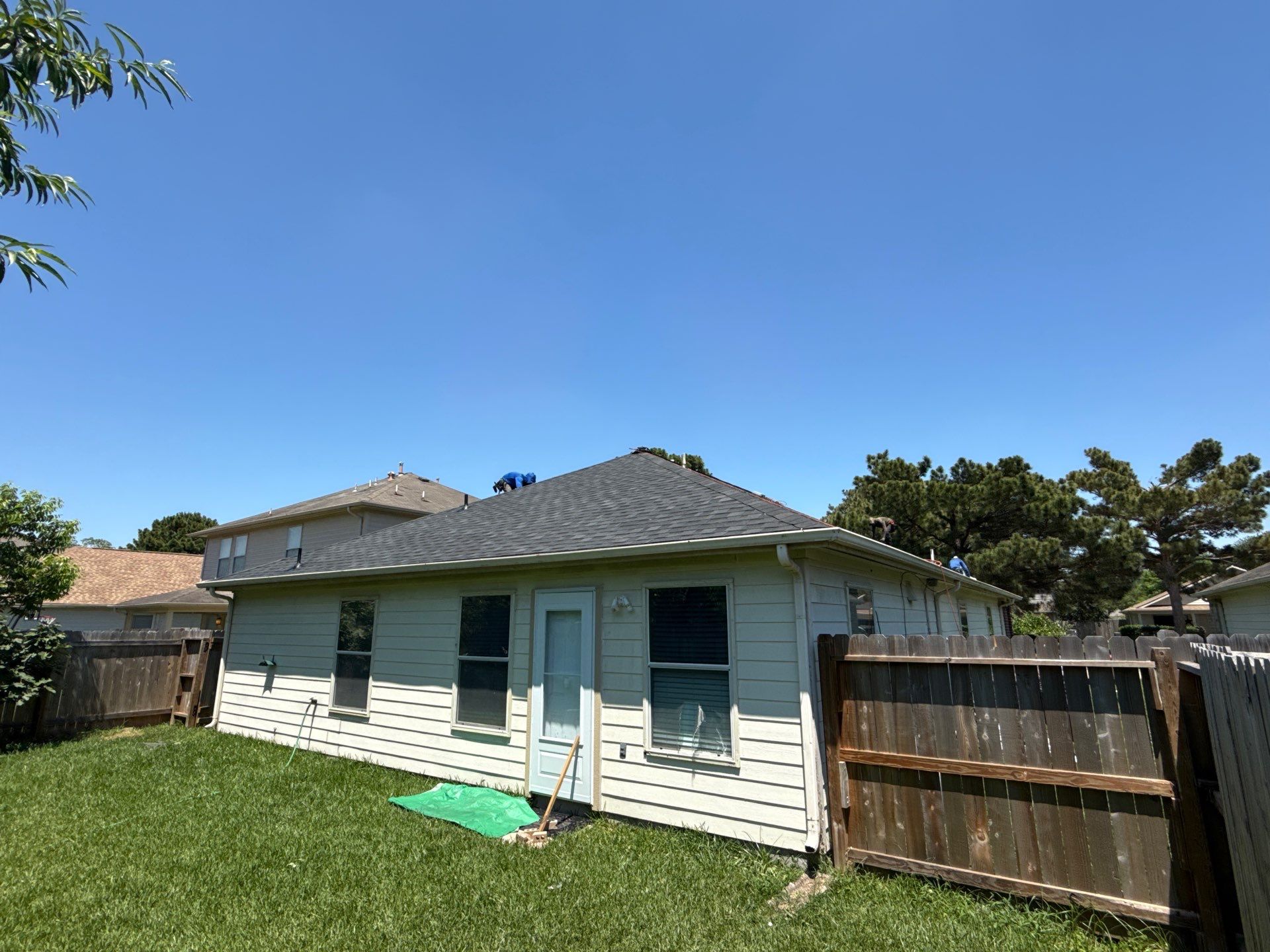 Roof Remplacement with Solar Panel by CAP Roofing and Construction LLC