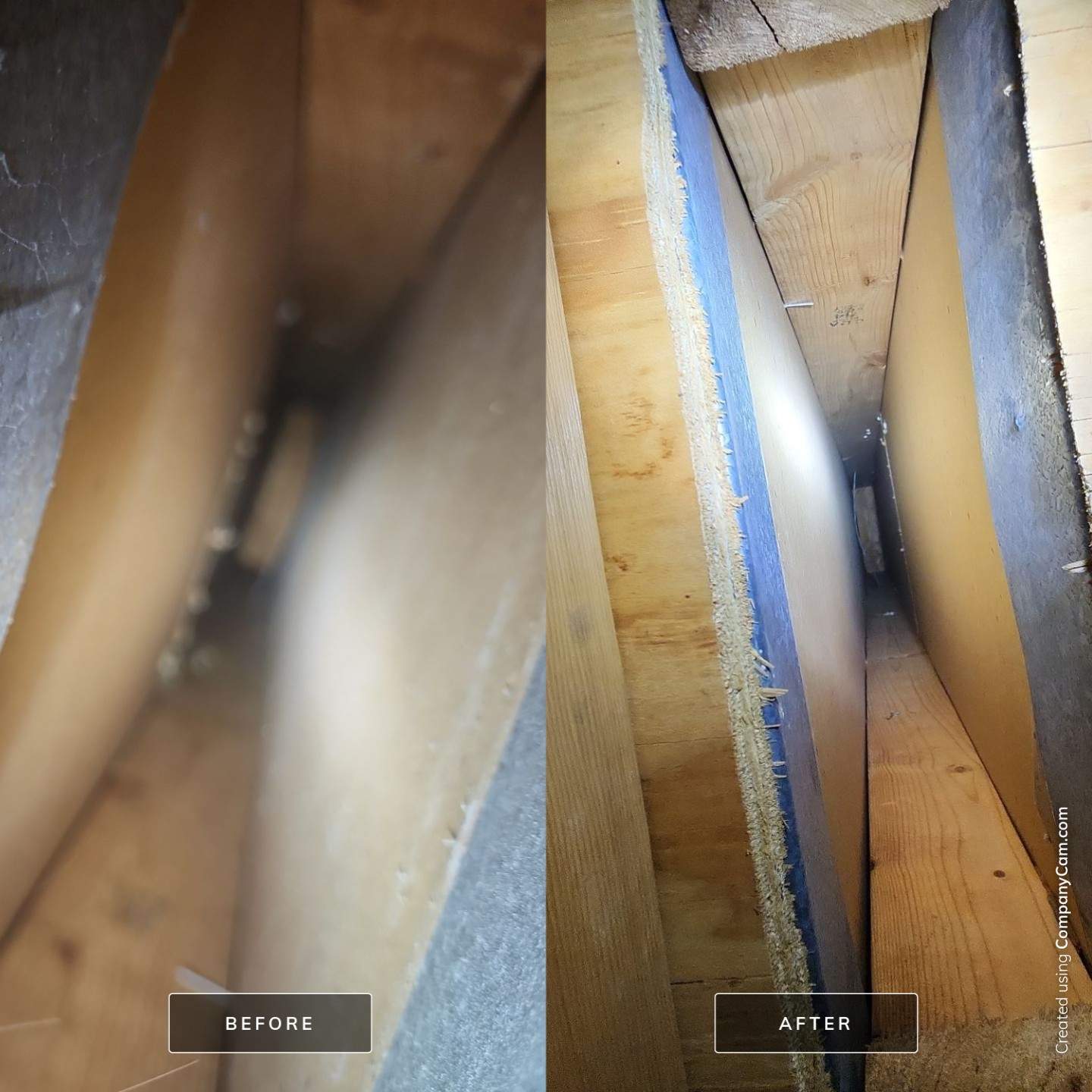 Project in Bethlehem by Fresh Air Duct Cleaning, LLC
