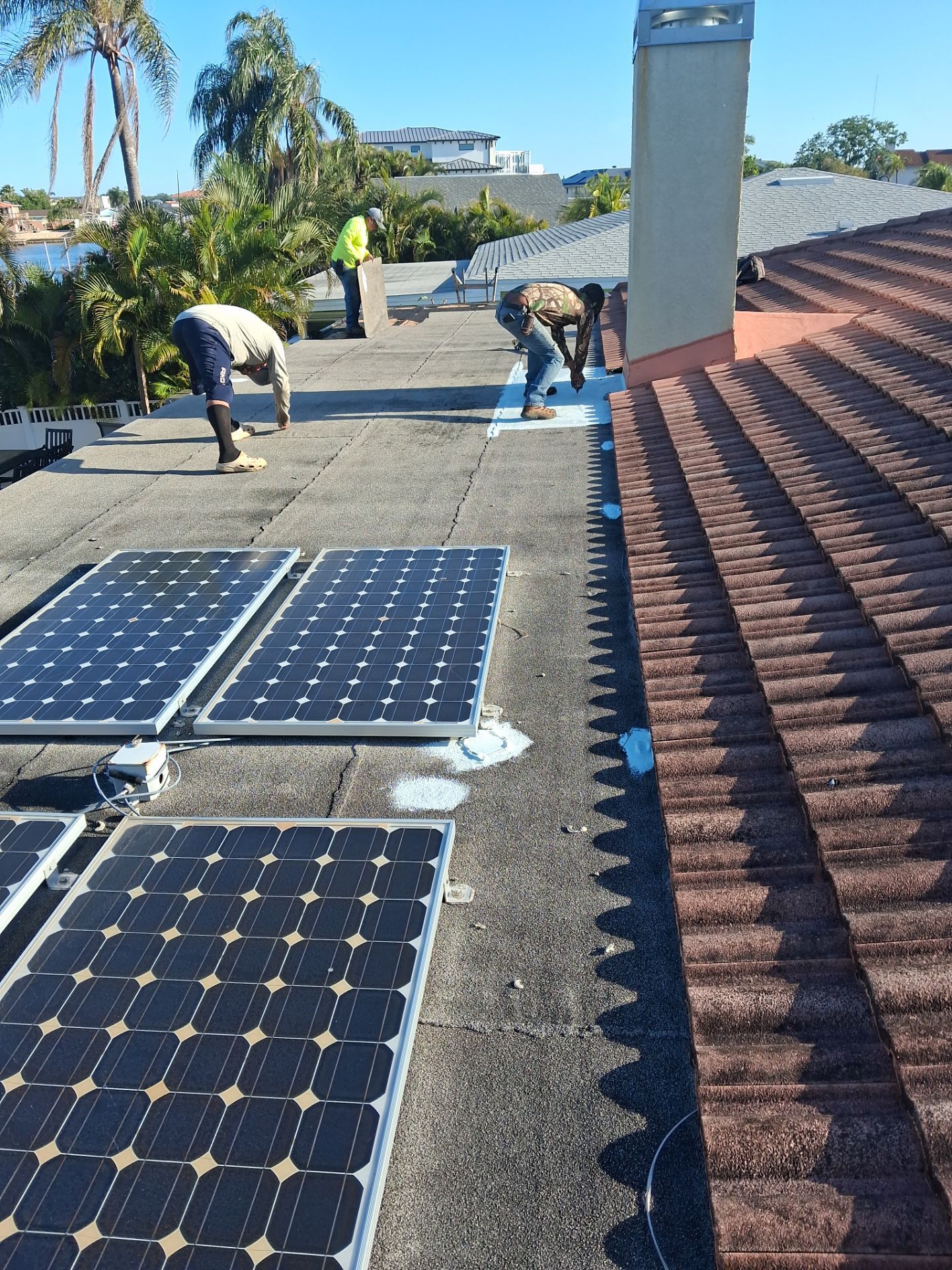 Project in North Redington Beach 33708 by Mitchell Roofing Company LLC 