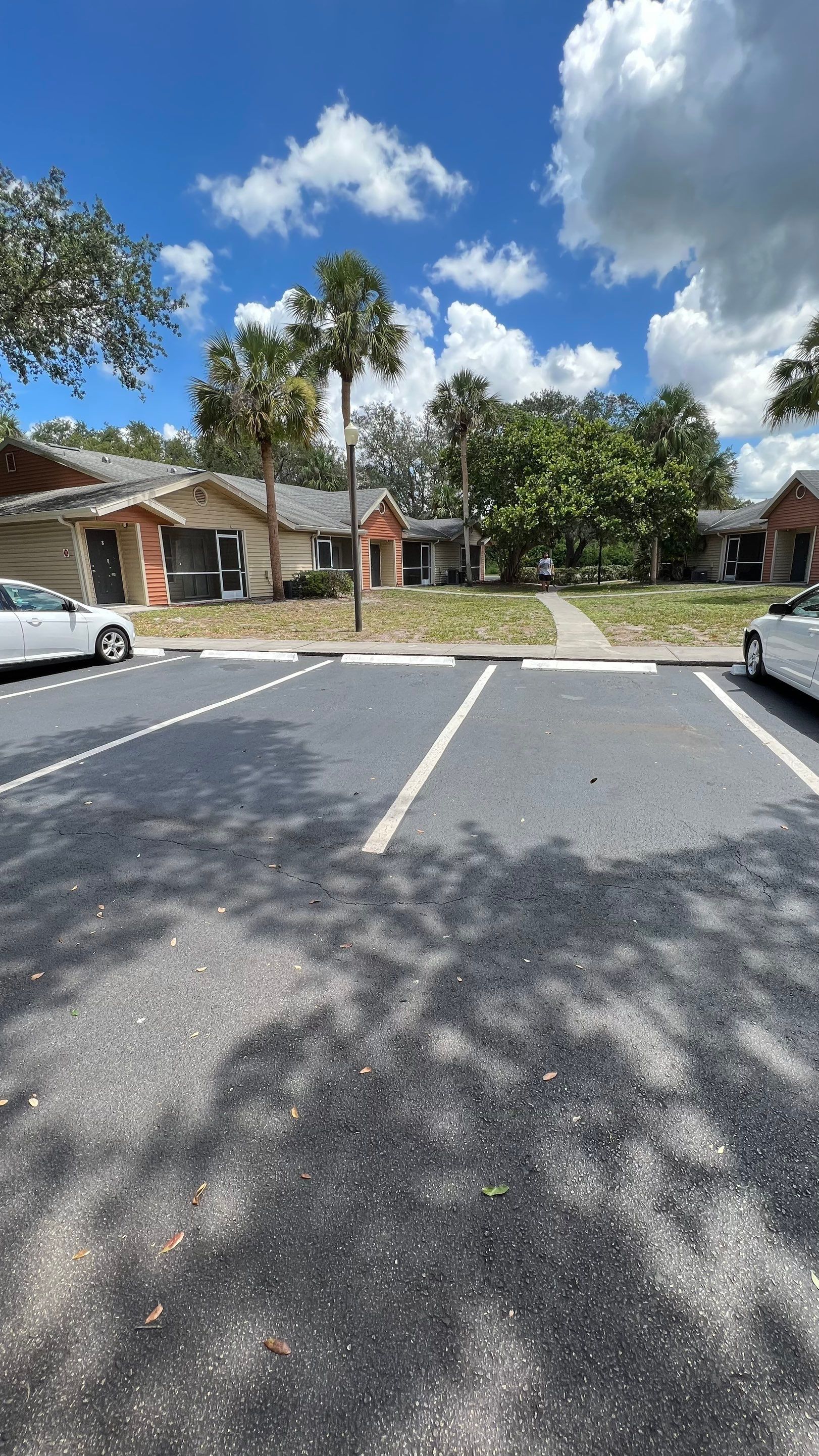 Apartment Complex Storm Water System Cleaning and Maintenance by APS Power & Water