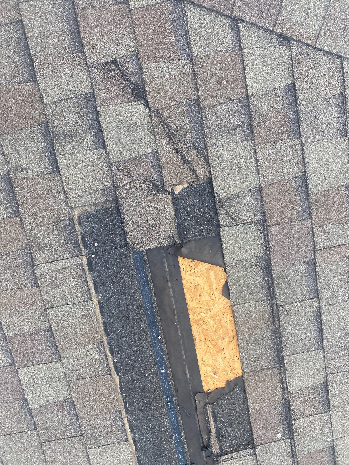 Residential Roofing Repair using Owen's Corning Duration (Lifetime) Shingles by Roof Repair Company