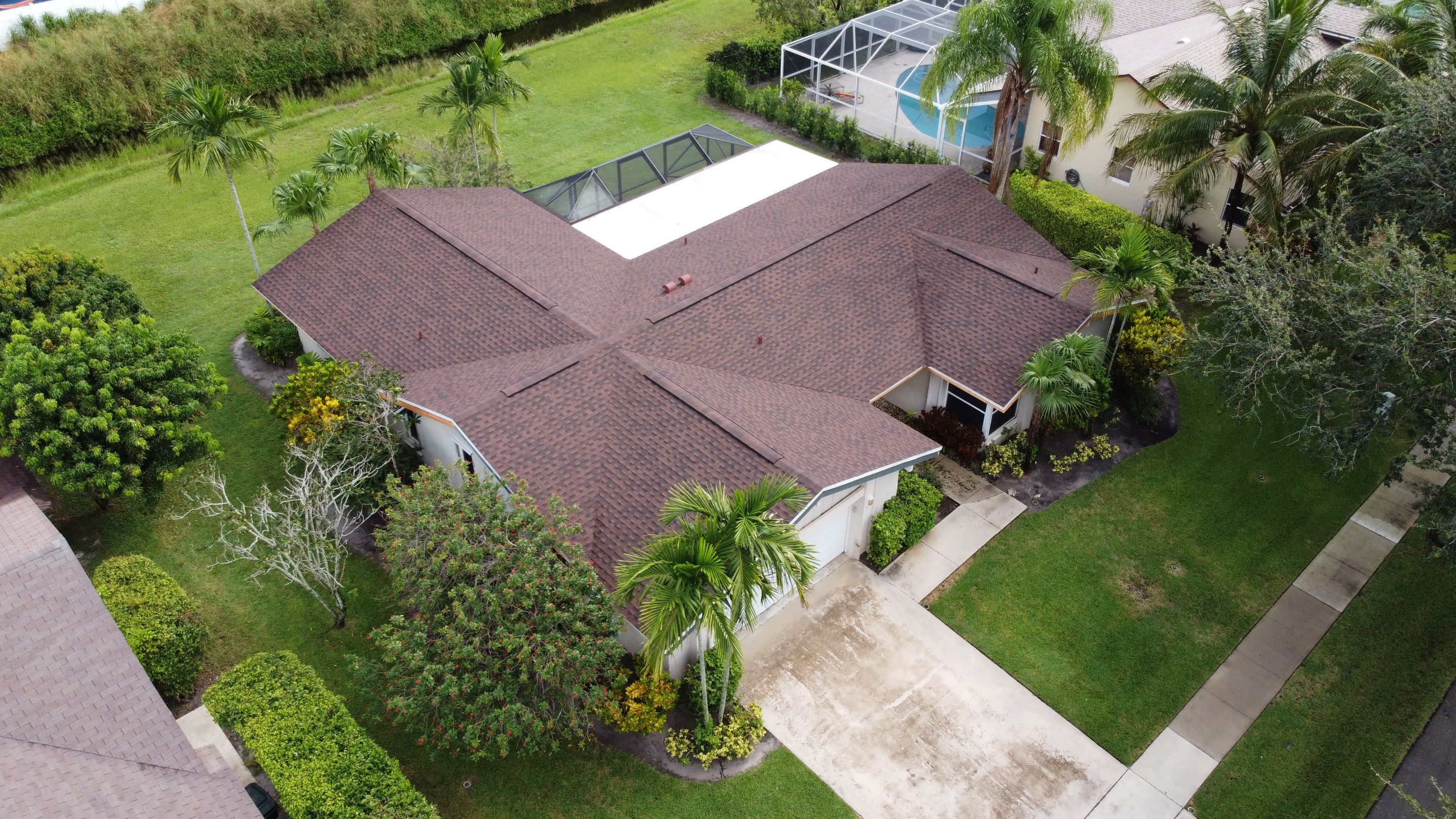 Residential Roofing Installation using GAF by BLUES BROTHERS CONSTRUCTION CORP