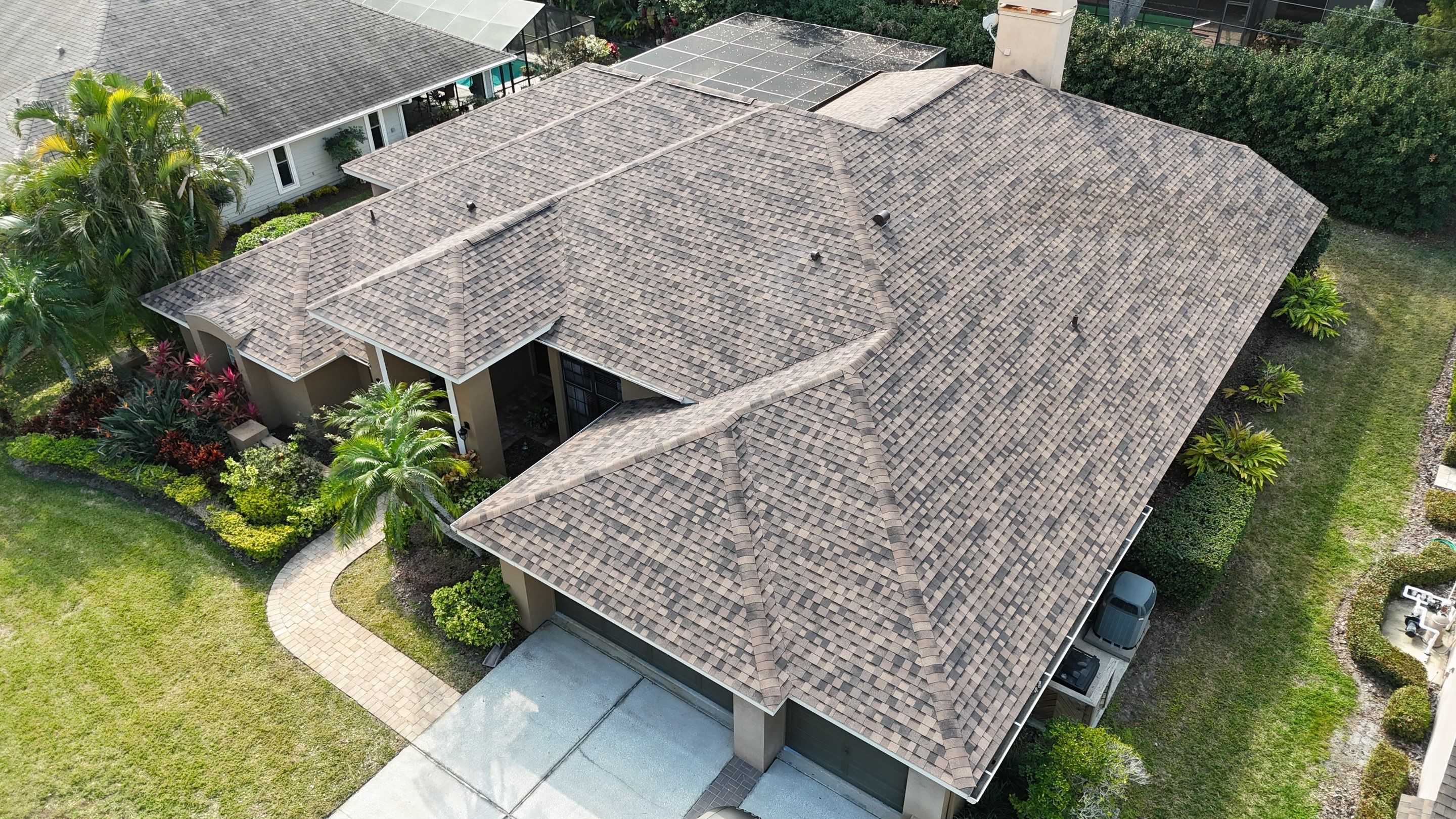 Roof Replacement in Clearwater FL. by Steadfast Roofing 