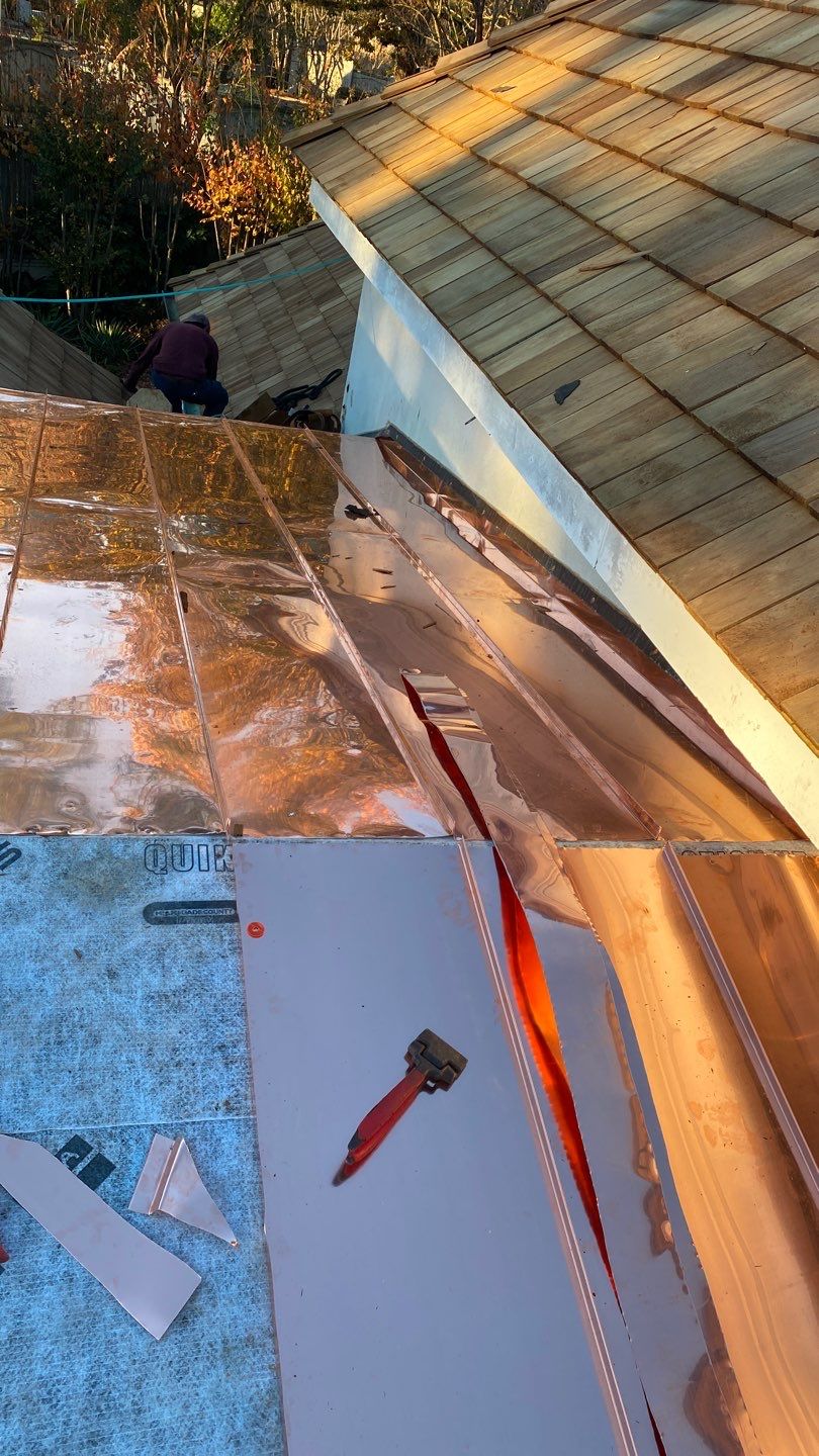 Residential Cedar Shake Roof Installation | Madison, MS by Watkins Construction & Roofing