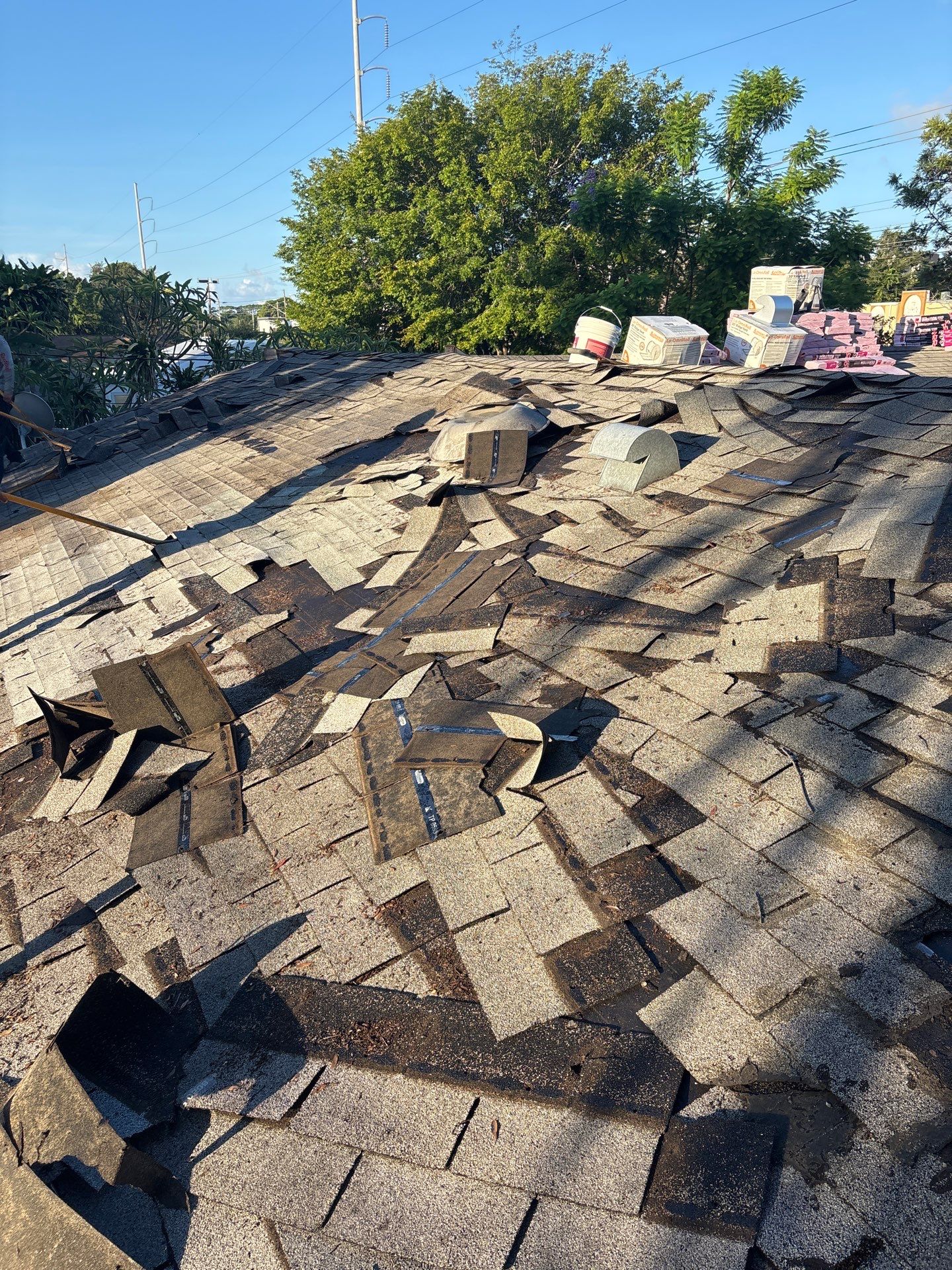 Project in St. Petersburg 33703 by Mitchell Roofing Company LLC 