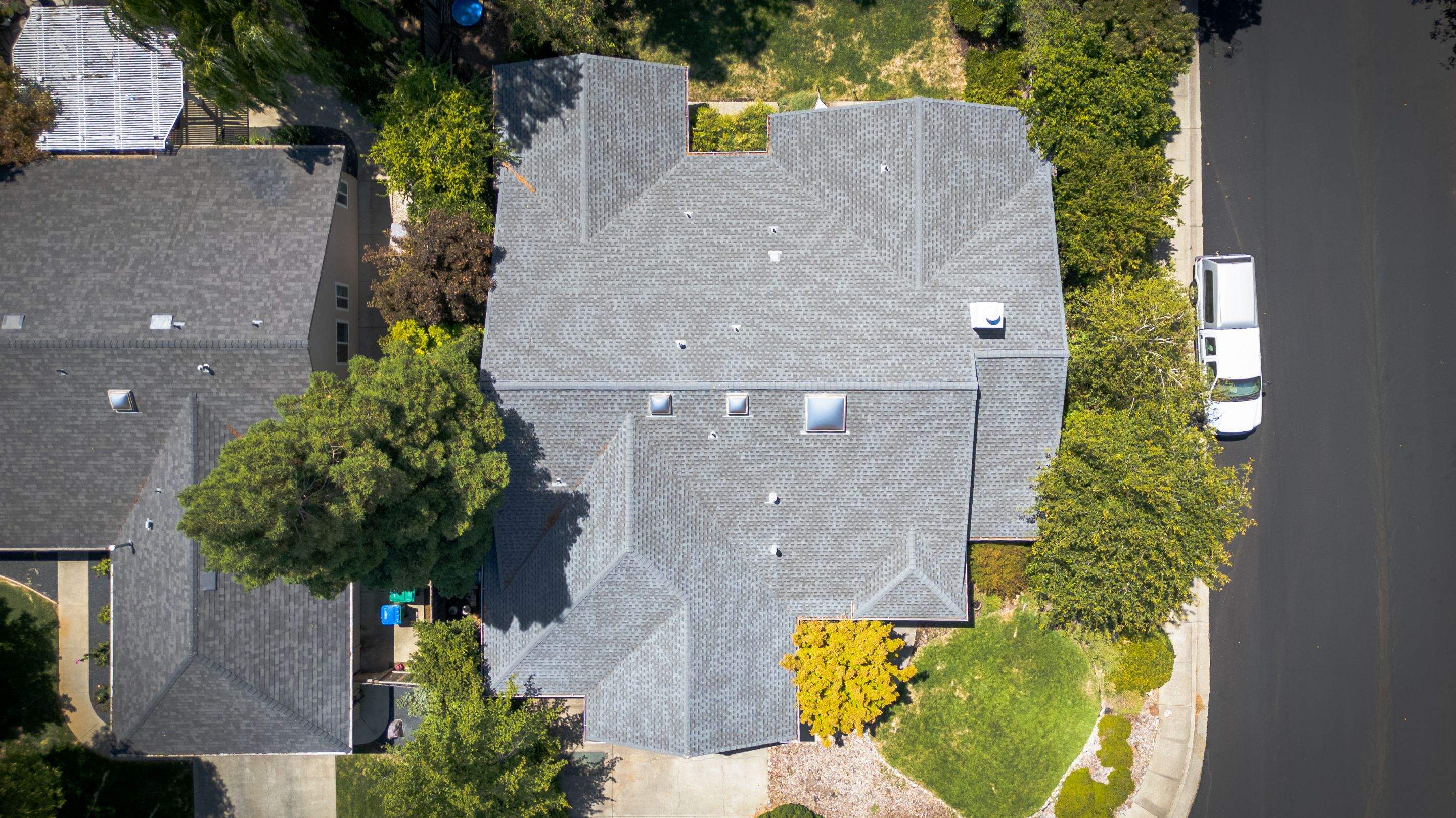 Chico Shingle by Butte Roofing Company License #567600