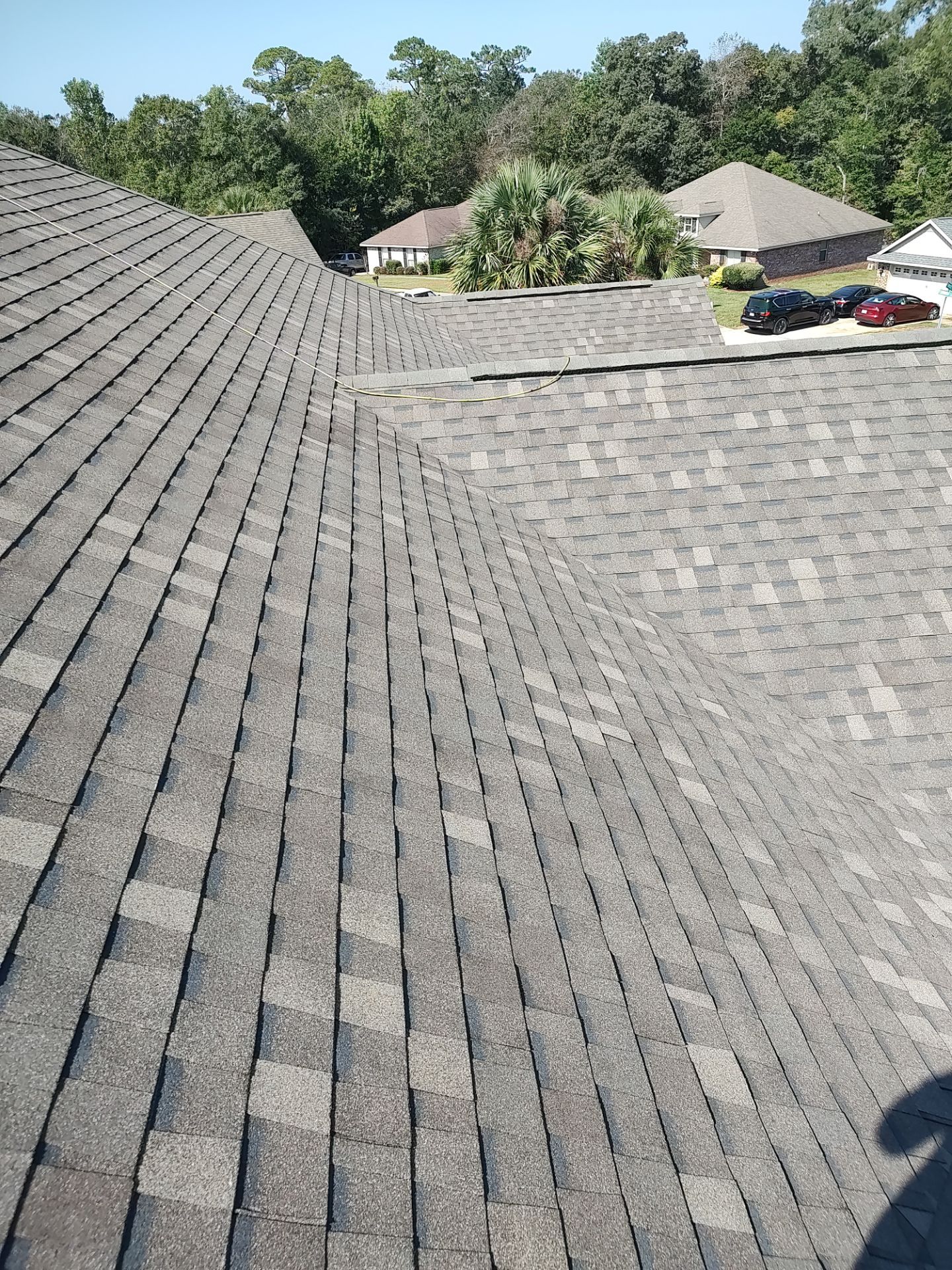 Residential Roof Replacement using ATLAS PROLAM WEATHER WOOD by Elite Roofing LLC