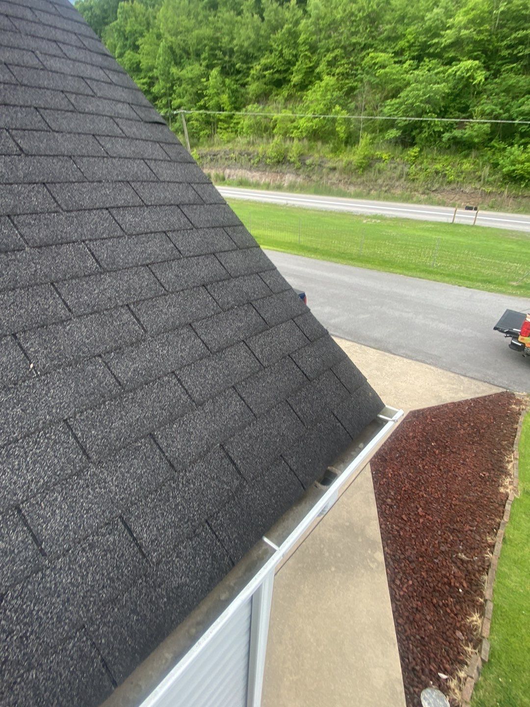Residential Roofing Installation using Performance Shingles by Mr. Roofer