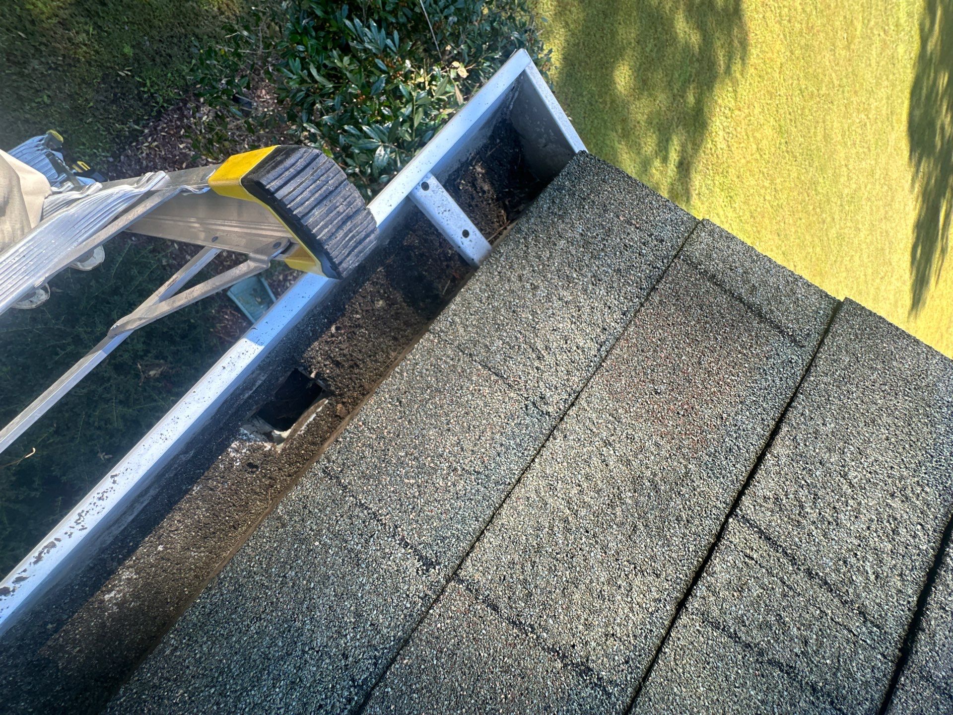 Mathews Residential Roof Replacement Using Owens Corning Duration Shingles by Cade Construction