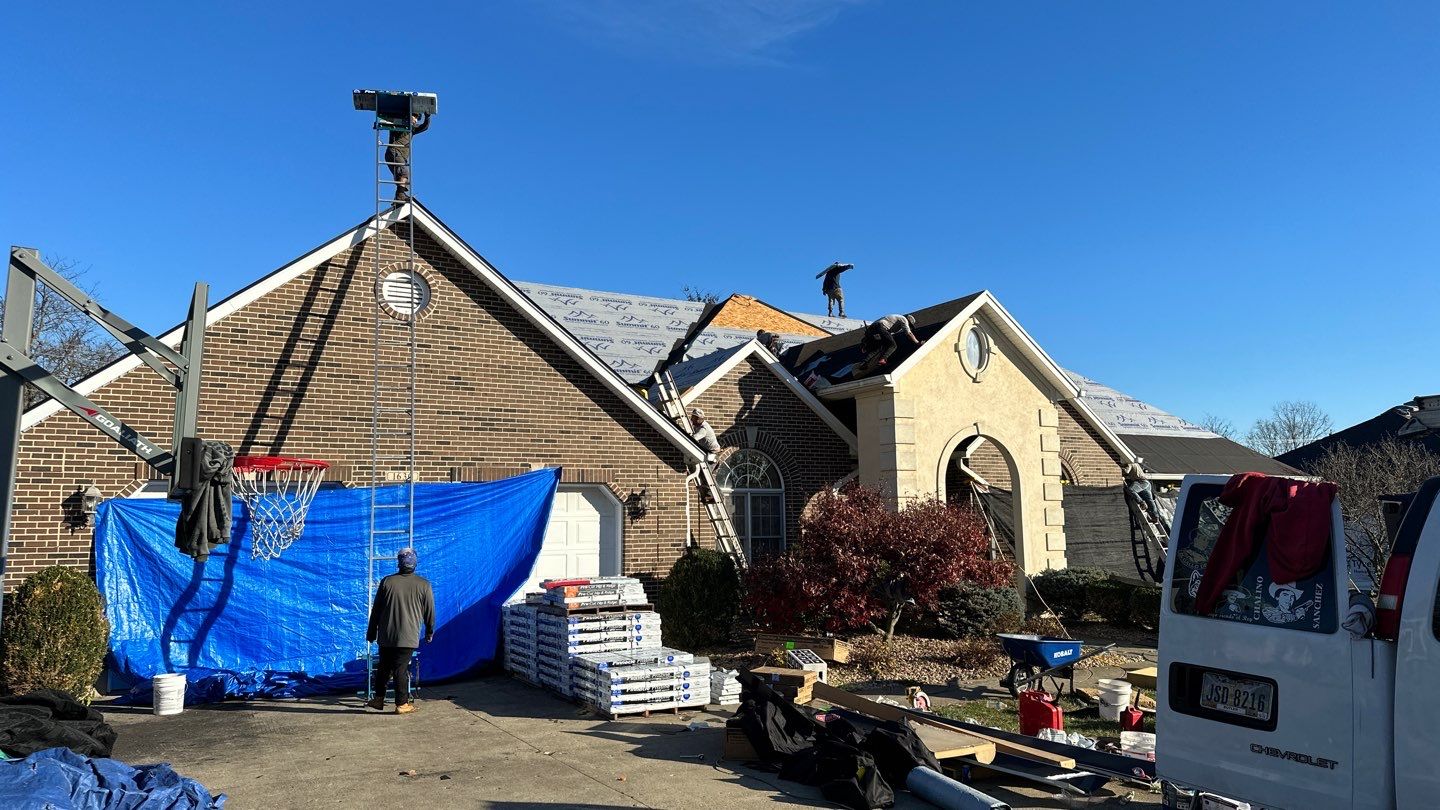 Hamilton - Summer Storm by Tamlin Roofing