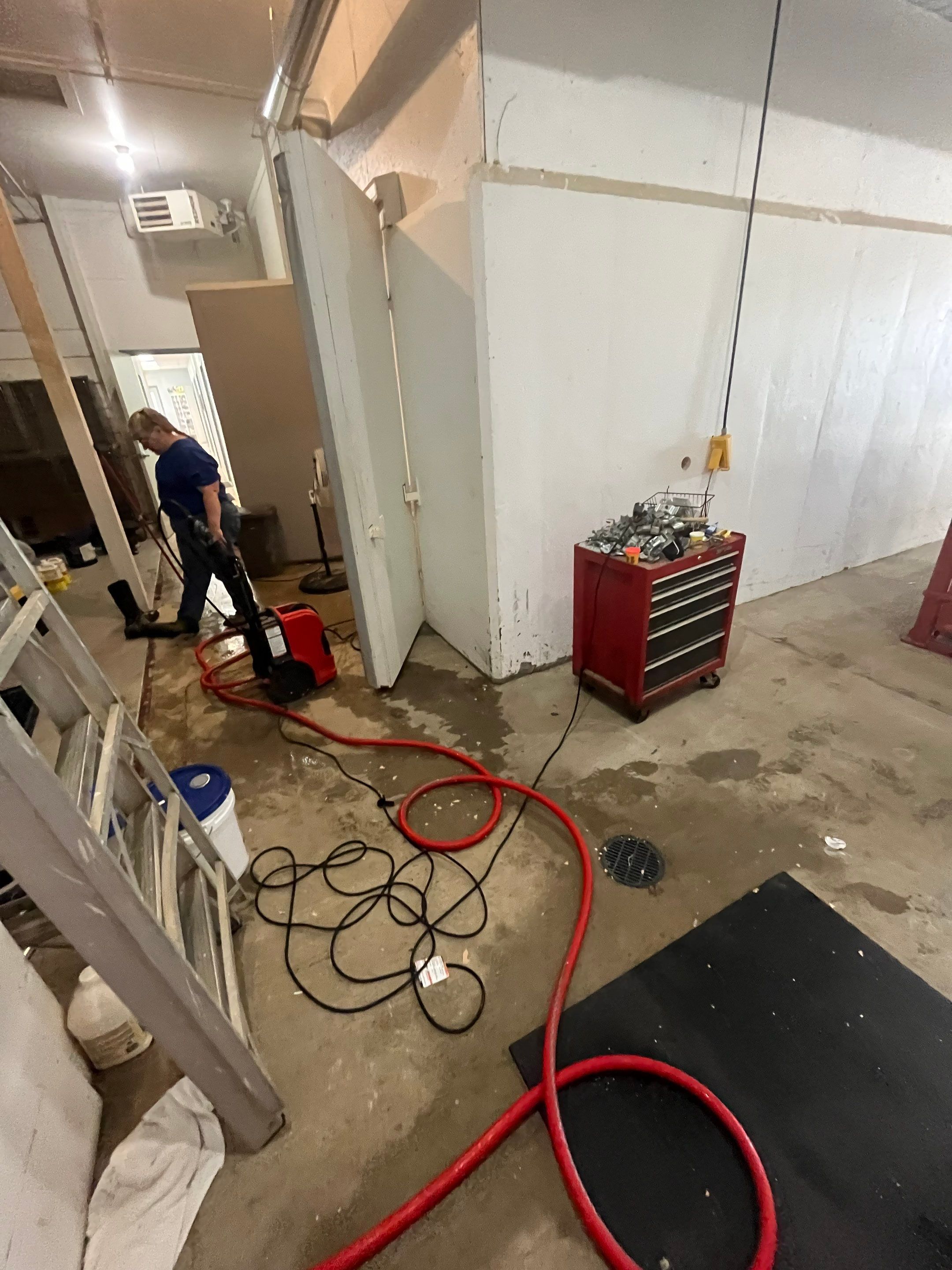Durable Commercial Concrete Coatings for Brandon Valley Veterinary Clinic by Select Painting, Coatings & Garage Cabinets
