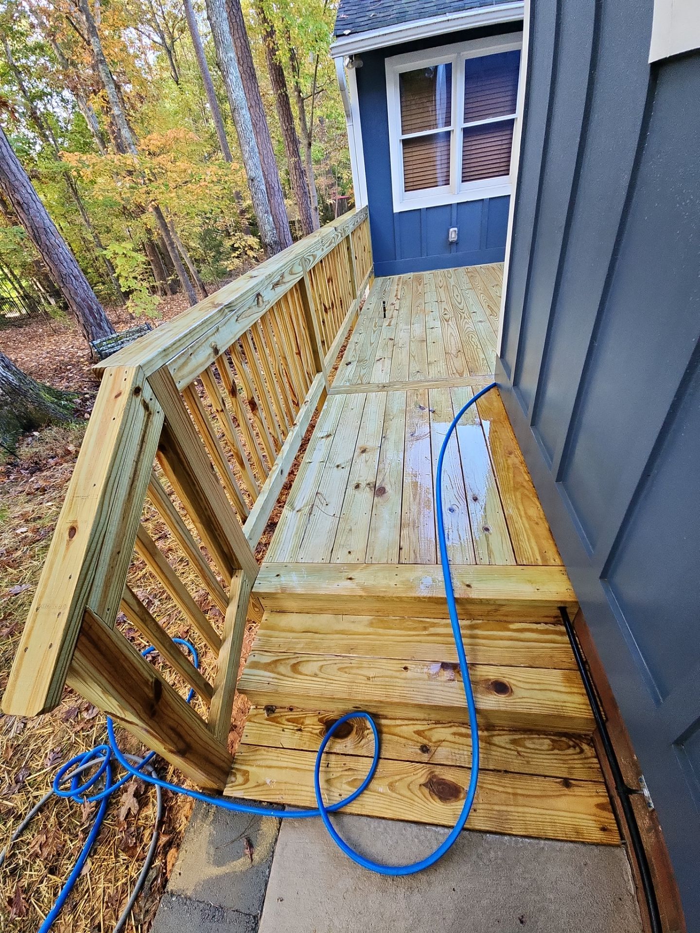 Weathered Deck using Wood Sealant by DuraSeal