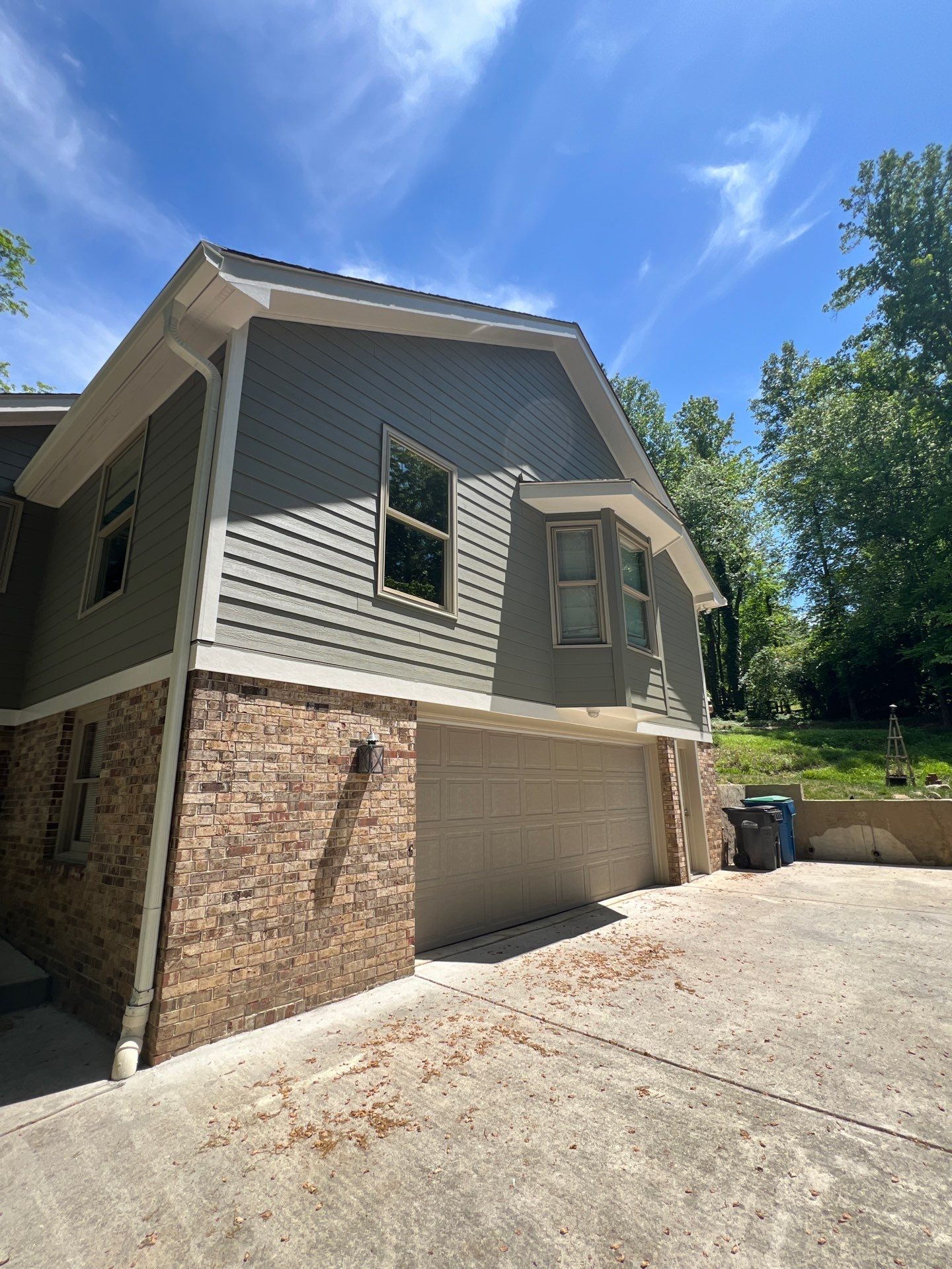 Marietta, GA Pella Window Replacement and James Hardie Siding Replacement by Nelson Exteriors