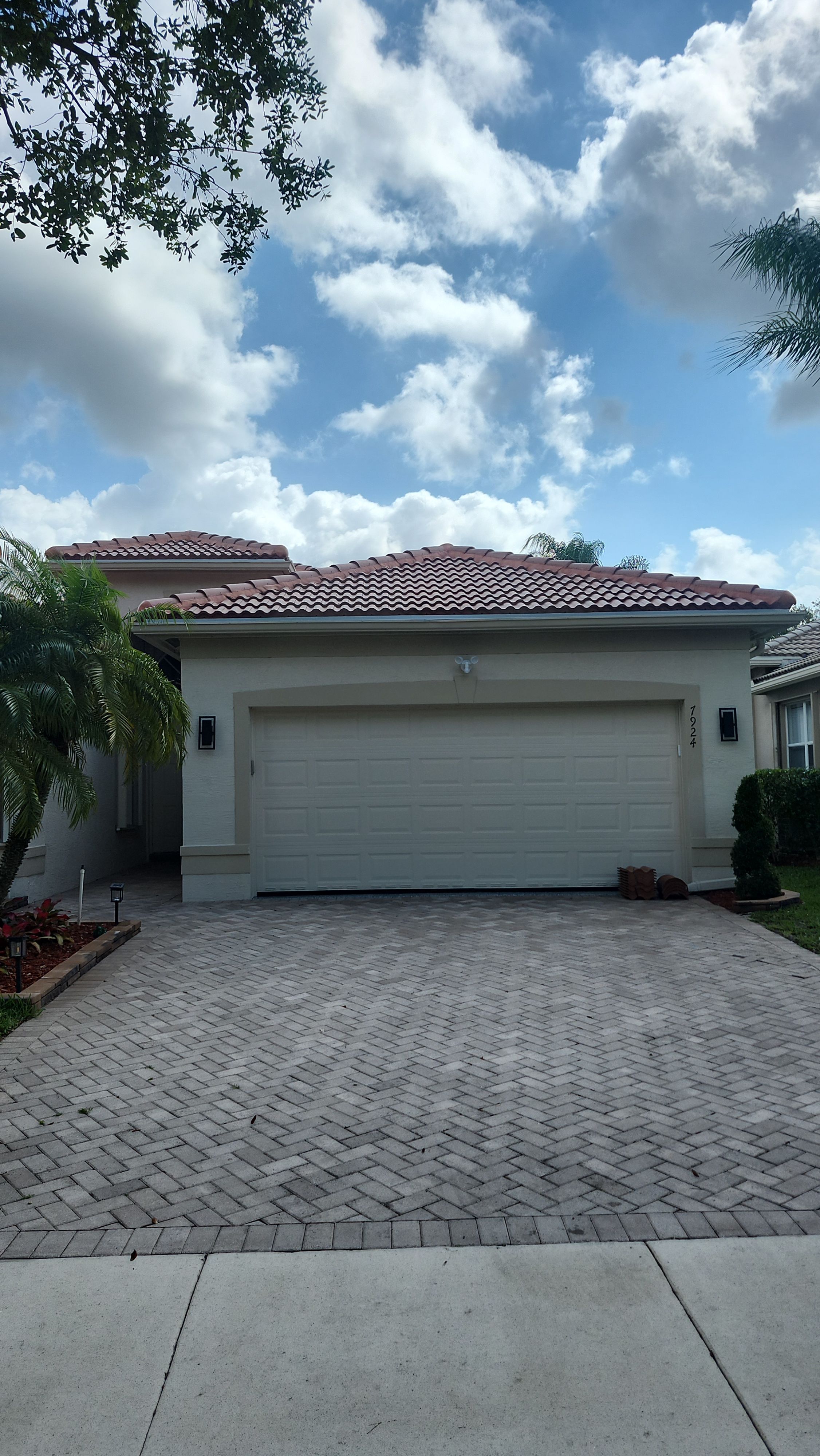 Full Concrete S-Tile Roof Replacement and Deck Repair in Wellington by Aastro Roofing