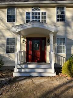 Portico Build in Columbia by Turner Home Improvement Contractors, LLC