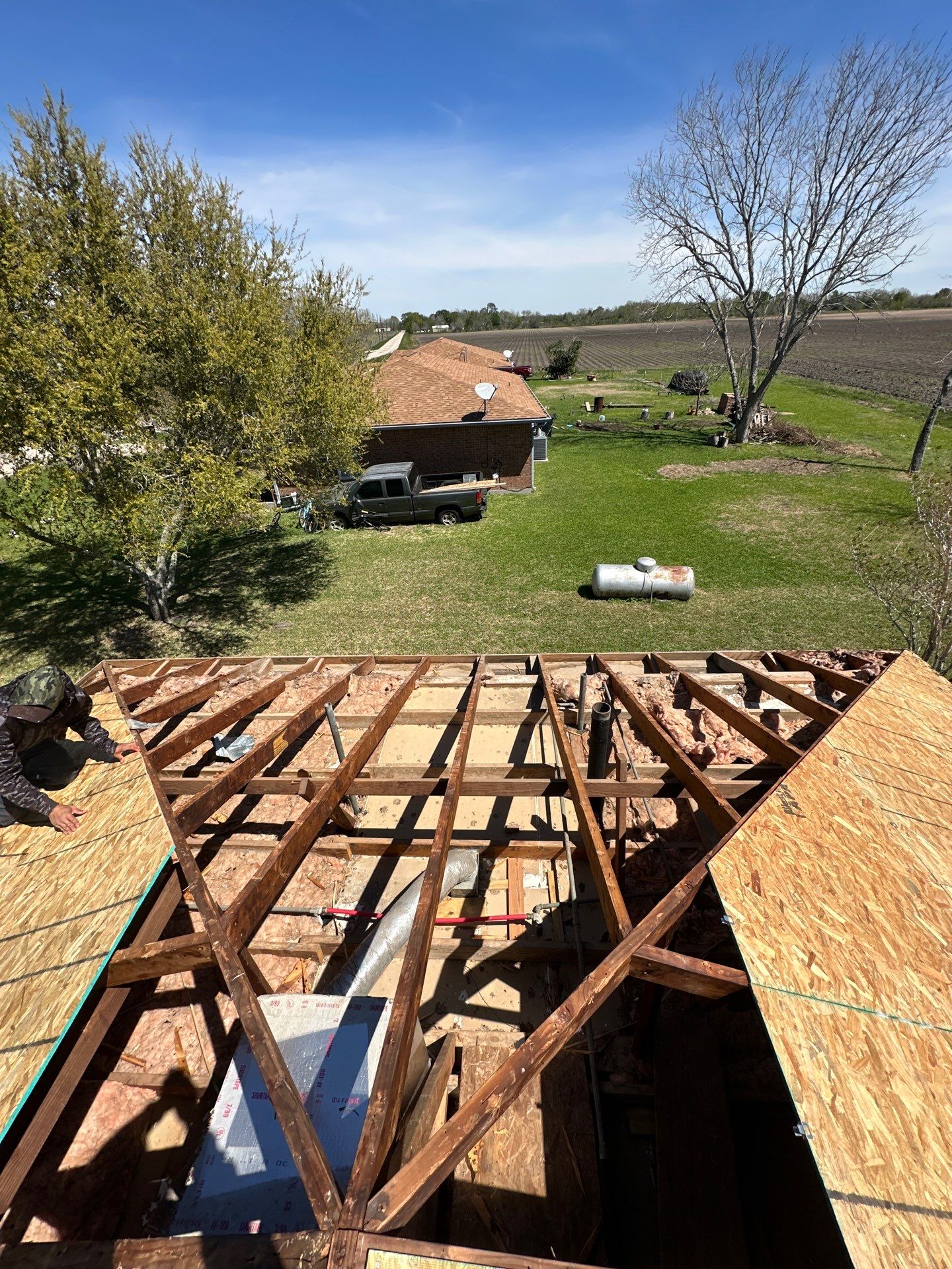 Roof Replacement in Speed Addition, Beasley TX by Roof Repair Company