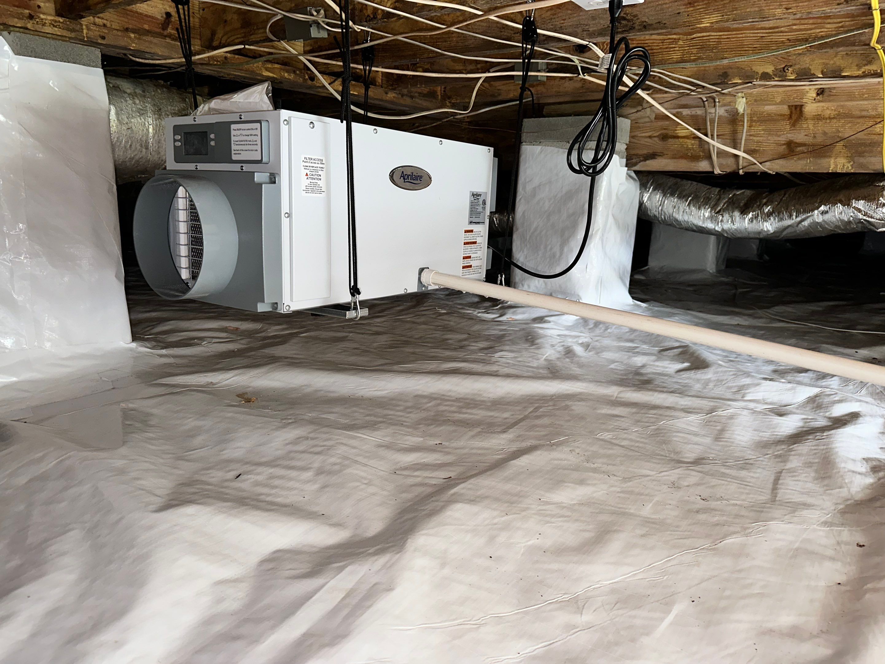 Impact Choice Encapsulation using Tri-Plex Insulation by Impact Crawlspace