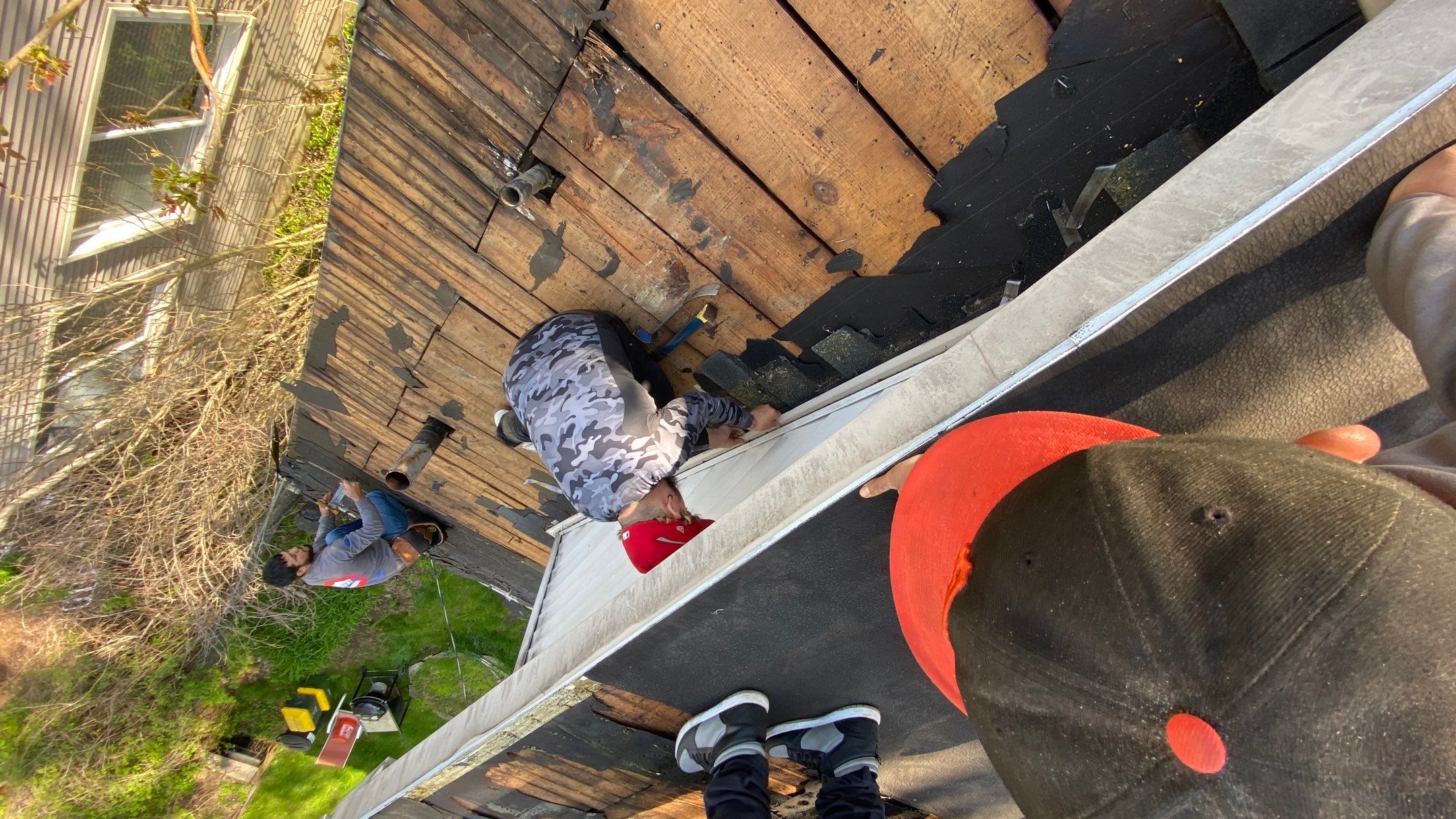 Roof Replacement using CertainTeed Landmark by 180 Contractors