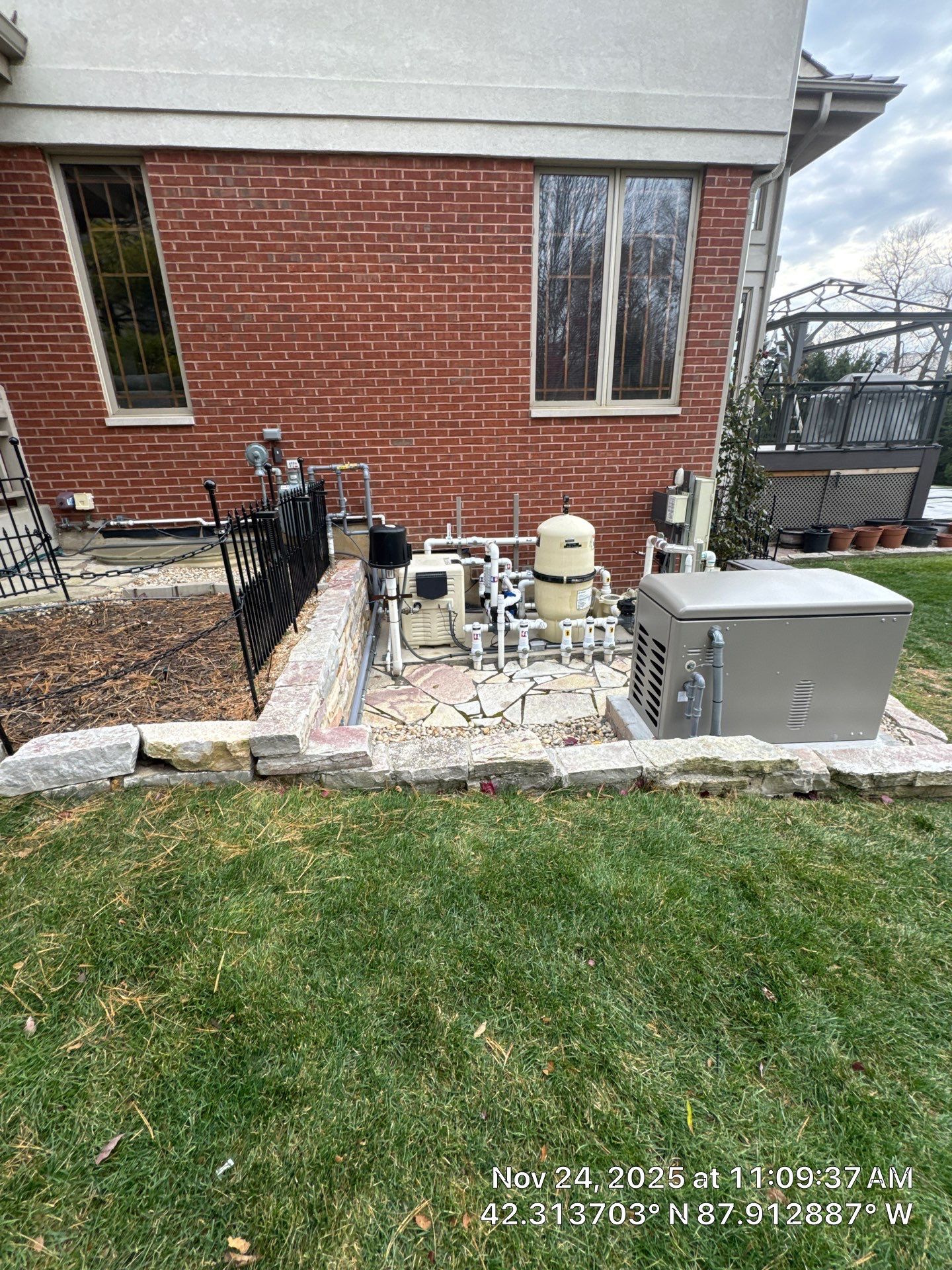 KOHLER 26RCA Standby Generator & 200A Transfer Switch Installation – Libertyville, IL | GSHA Services, LTD by GSHA Services LTD