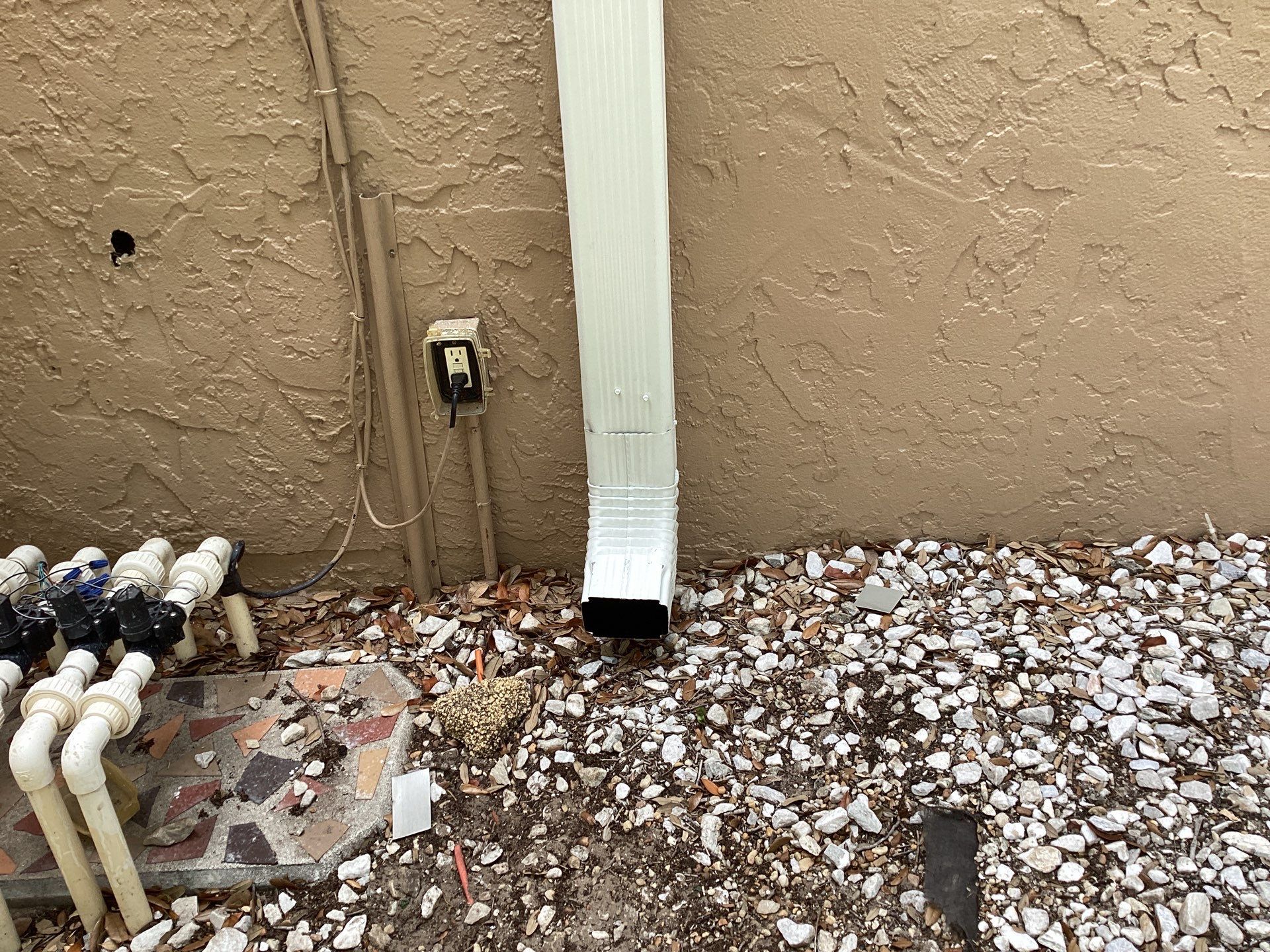 Custom K-Style Gutters Installation in Cape Coral FL by Gutter Professors