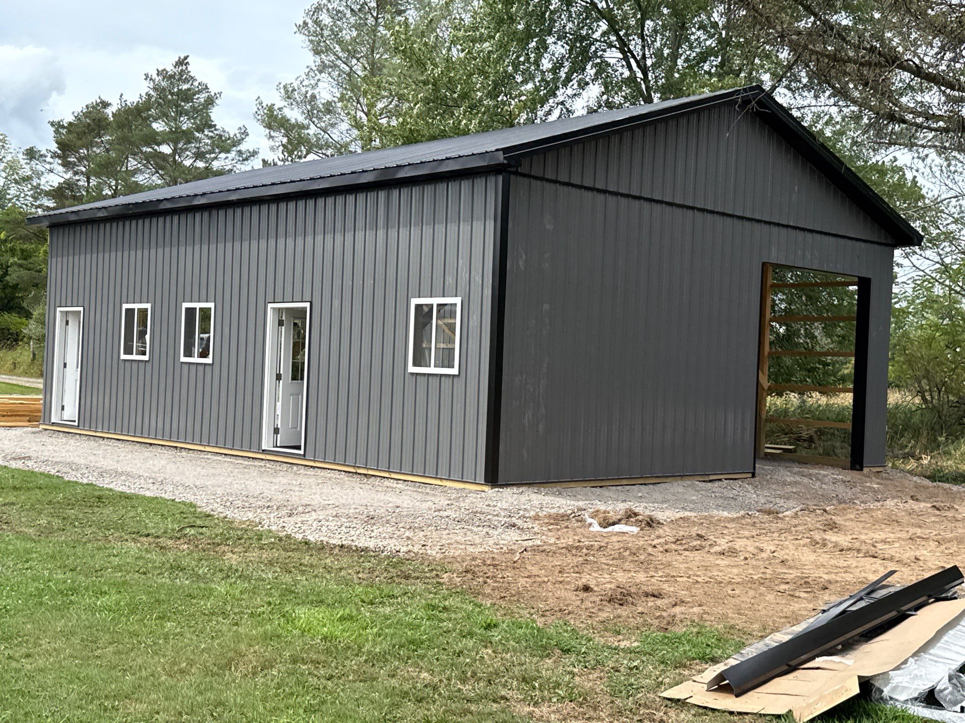 Polebarn  by Horst Custom Homes 