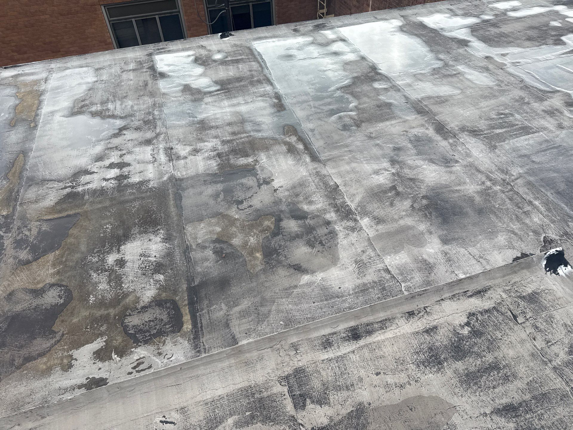 Roof Restoration – Gordon Memorial Hospital by Tillotson Enterprises