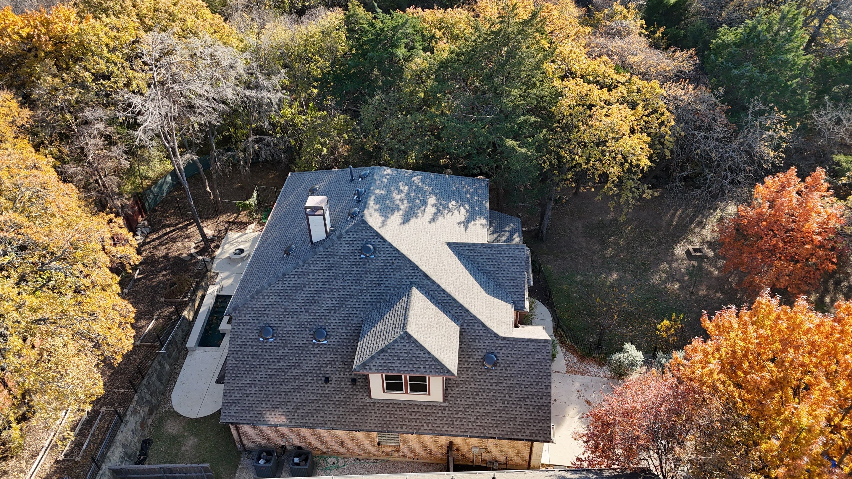 Grapevine Texas Project - Retail Roof Replacement  by First United Roofing & Construction