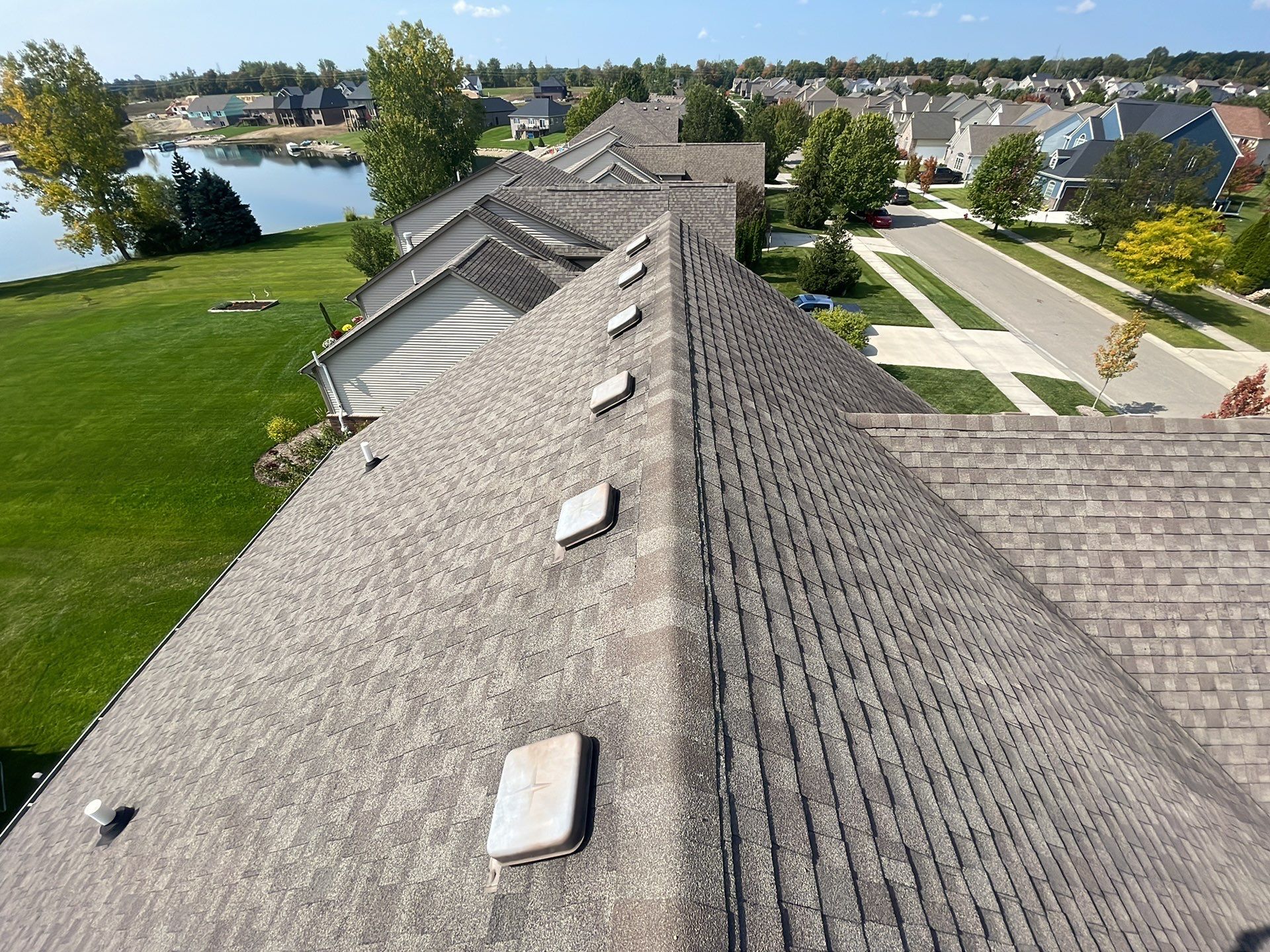 Roof Replacement using Owens Corning Duration Shingle by 180 Contractors