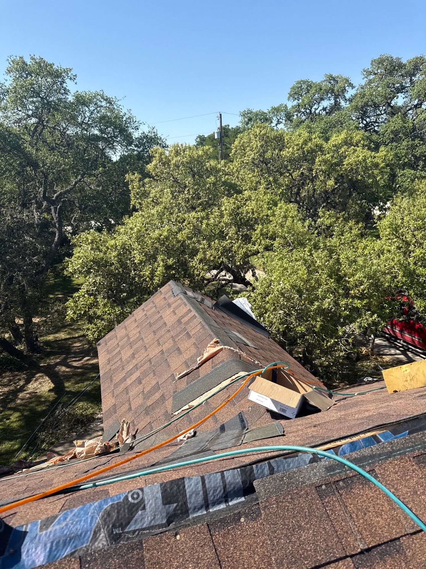 Project in New Braunfels by Rhino Roofing and General Contracting, LLC