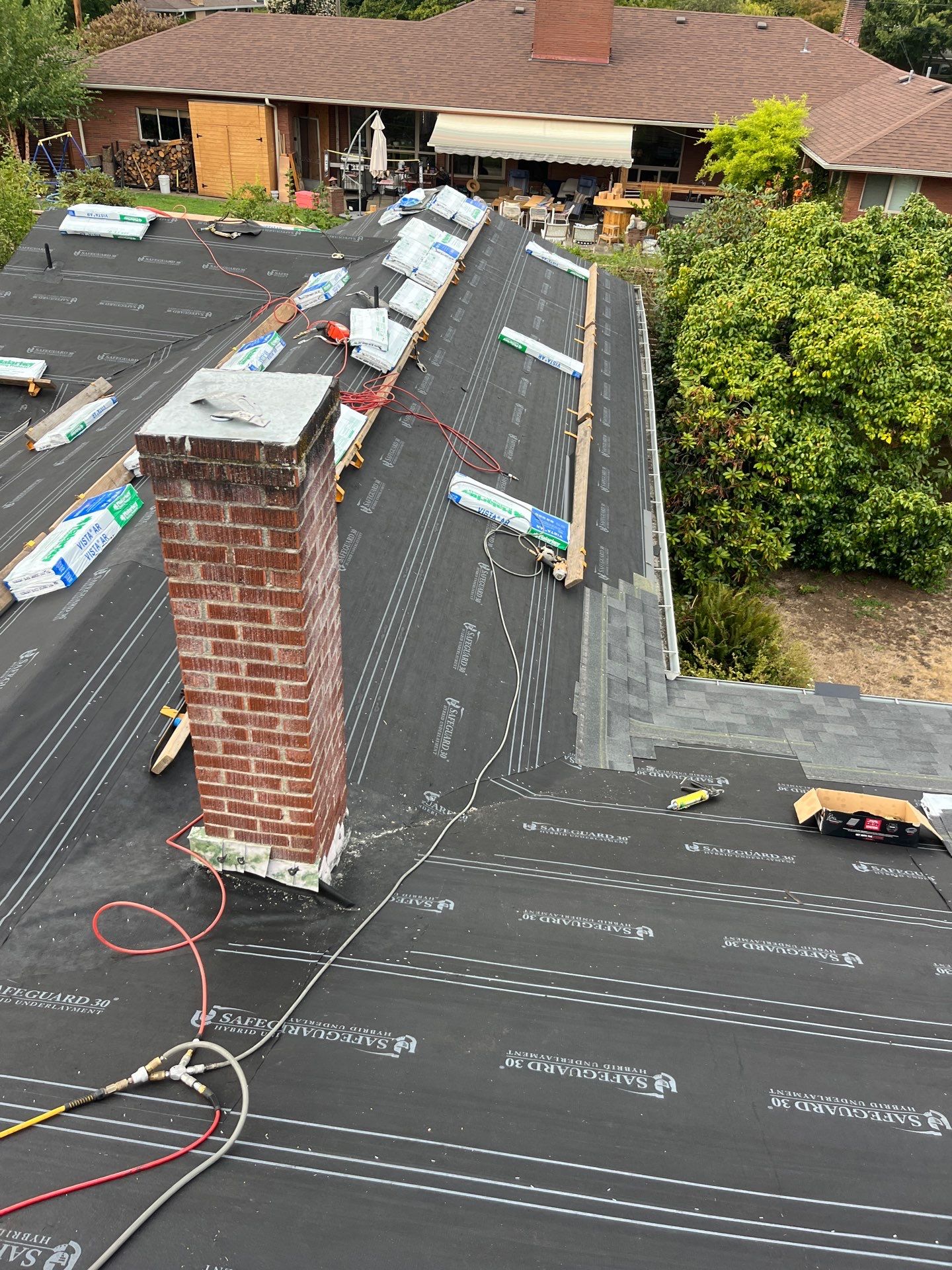 Project in Portland by Tom Leach Roofing