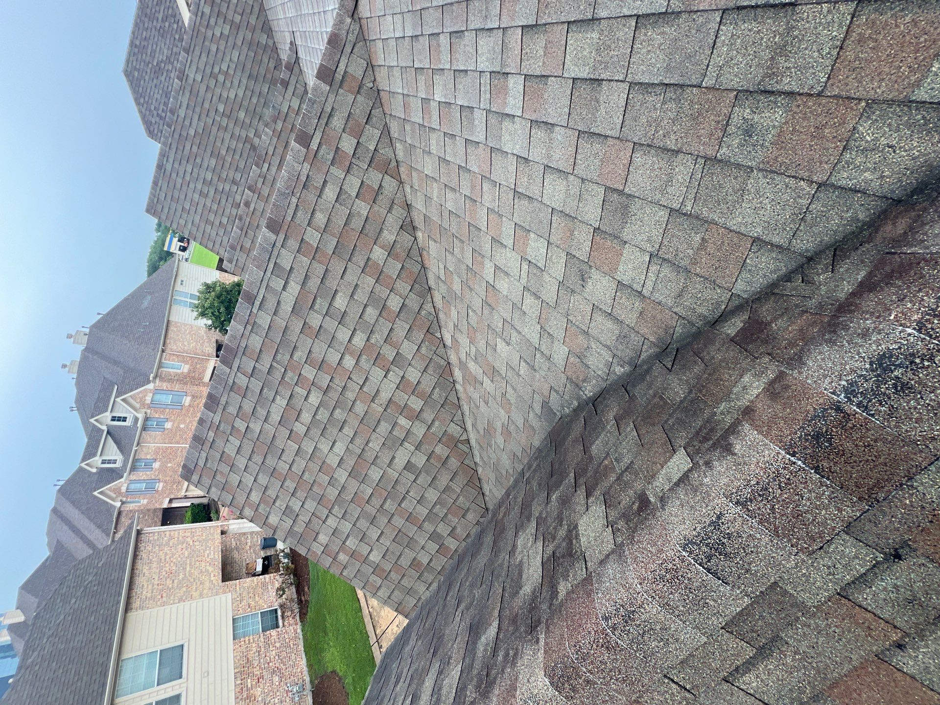 Residential Roofing Repair using Owen's Corning Duration (Lifetime) Shingles by Roof Repair Company