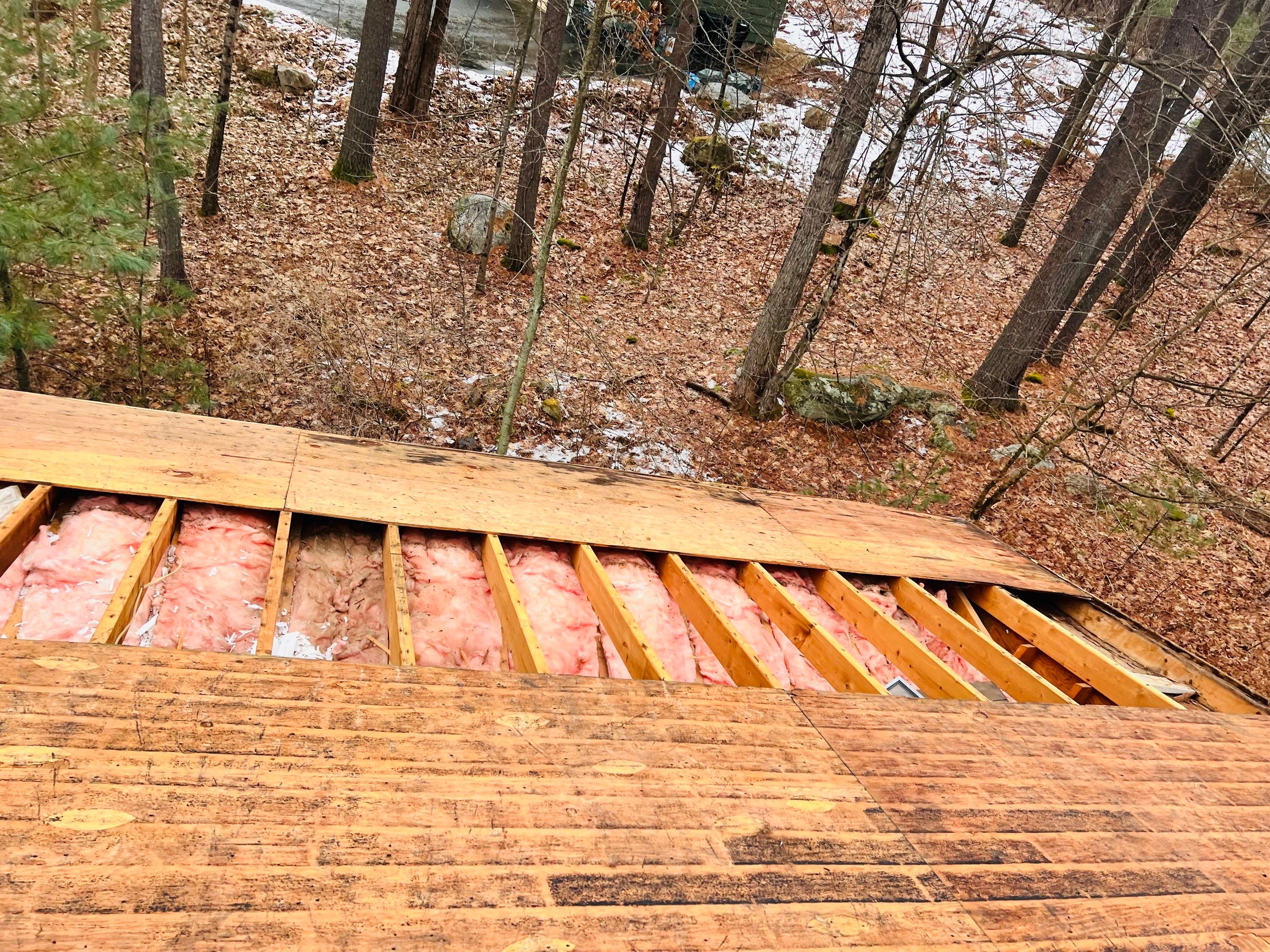 Residential Roofing Installation using Owens Corning TruDefinition by Sensible Home Solutions