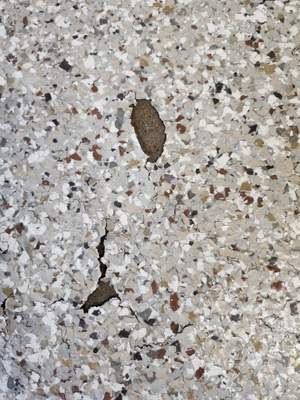 Epoxy Garage Floor Refinishing and Custom Stair Construction in Overland Park