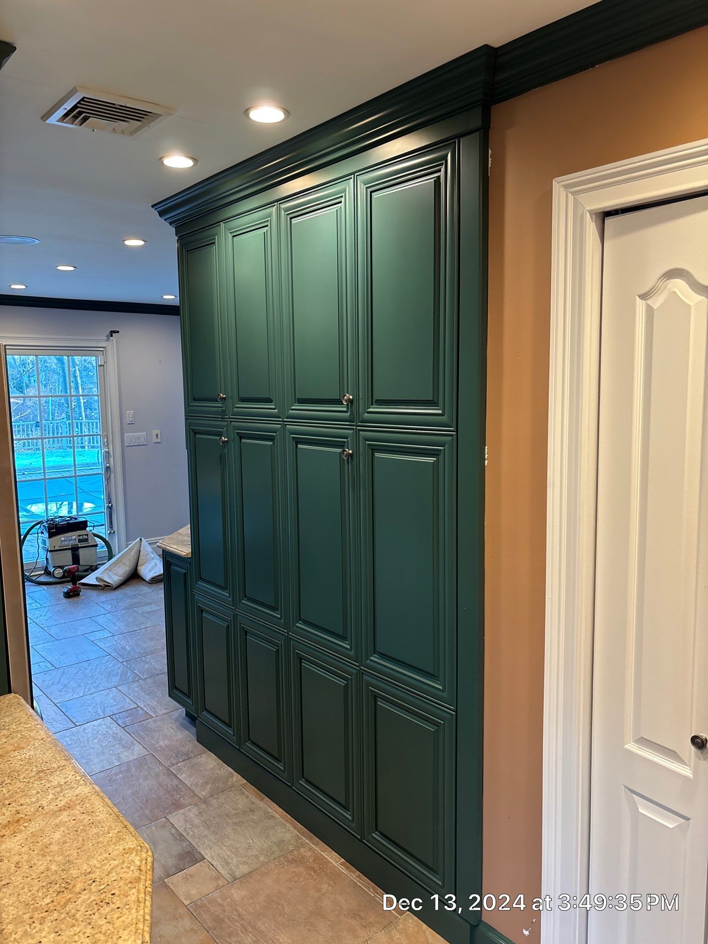 Cabinet Color Refresh by Davis Painting Llc 