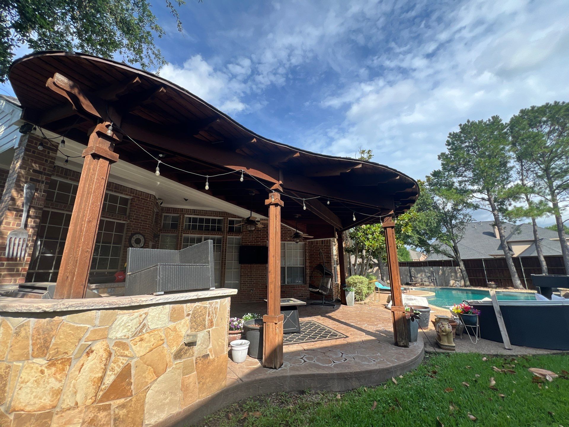Residential Roof Replacement in Keller TX by Becker Roofing and Exteriors