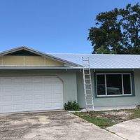 24ga 5V Crimp Mill Finish  by Total Roofing System The Metal Roof Experts