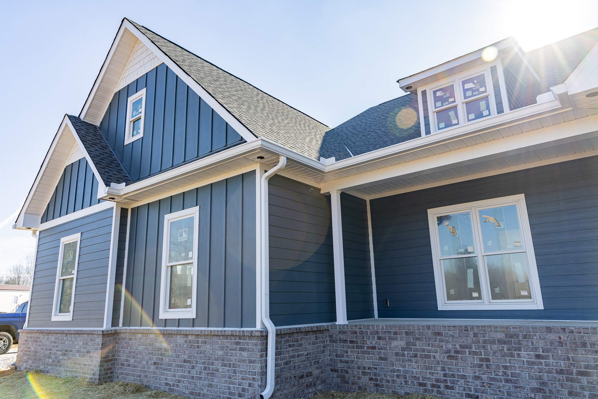 Evening Blue Hardie Plank by Freedom Exteriors
