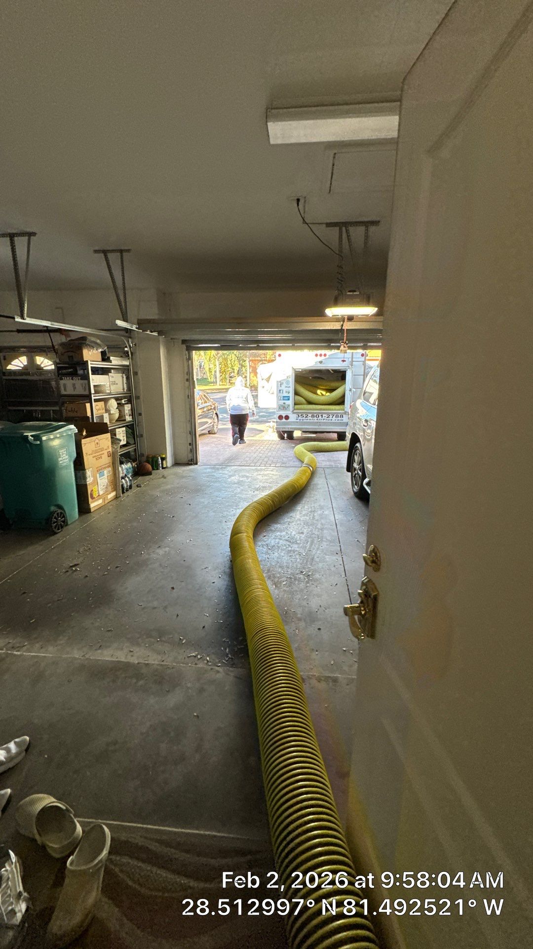 Air Duct Cleaning Encapsulation in Orlando by Hygienic Air, Inc
