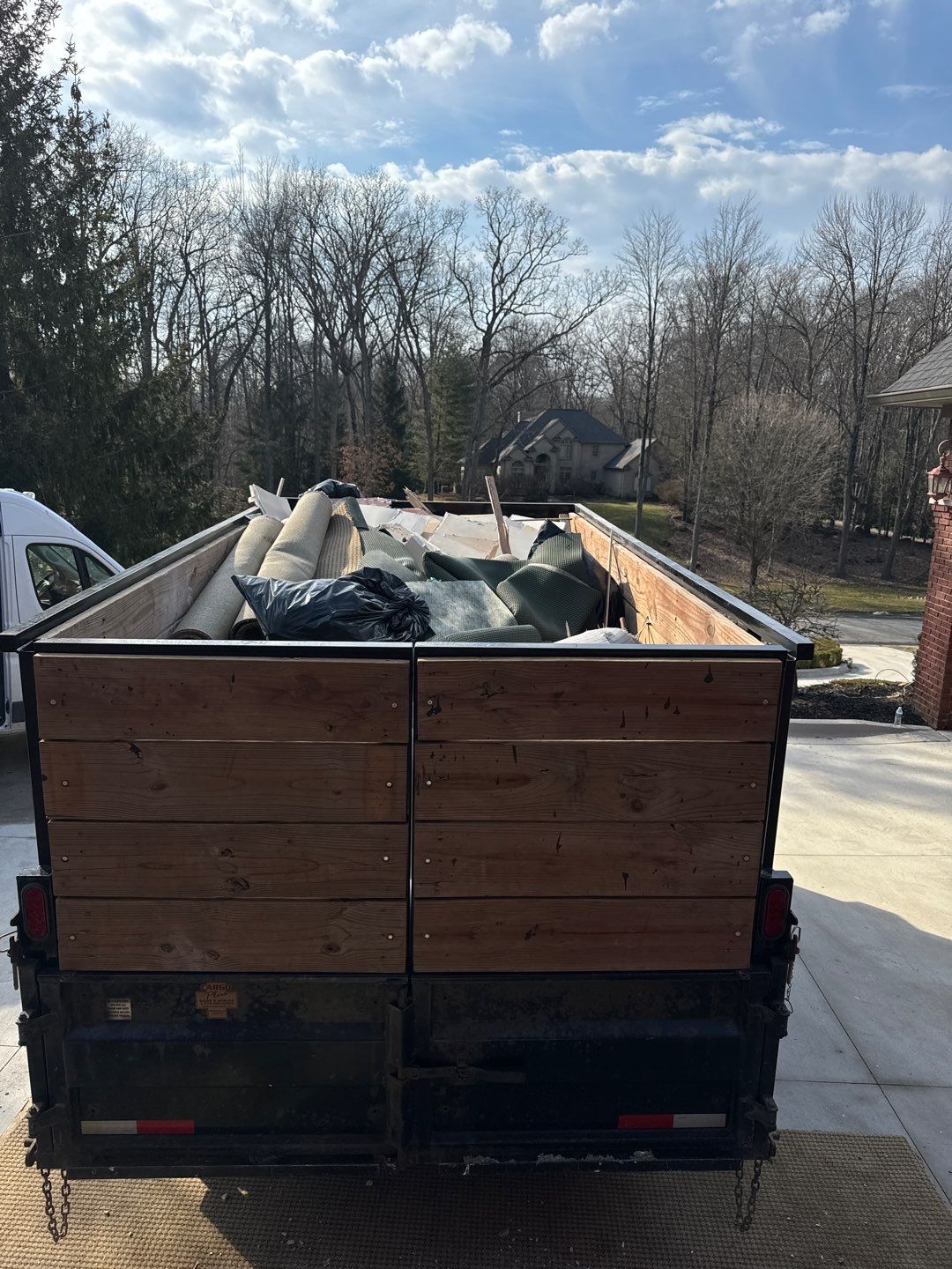 Project in Commerce Charter Twp by EzDry Water Mitigation & Property Restoration