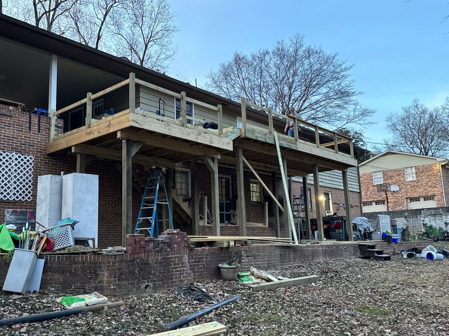 Pinecrest - Deck by Pillar and Pine