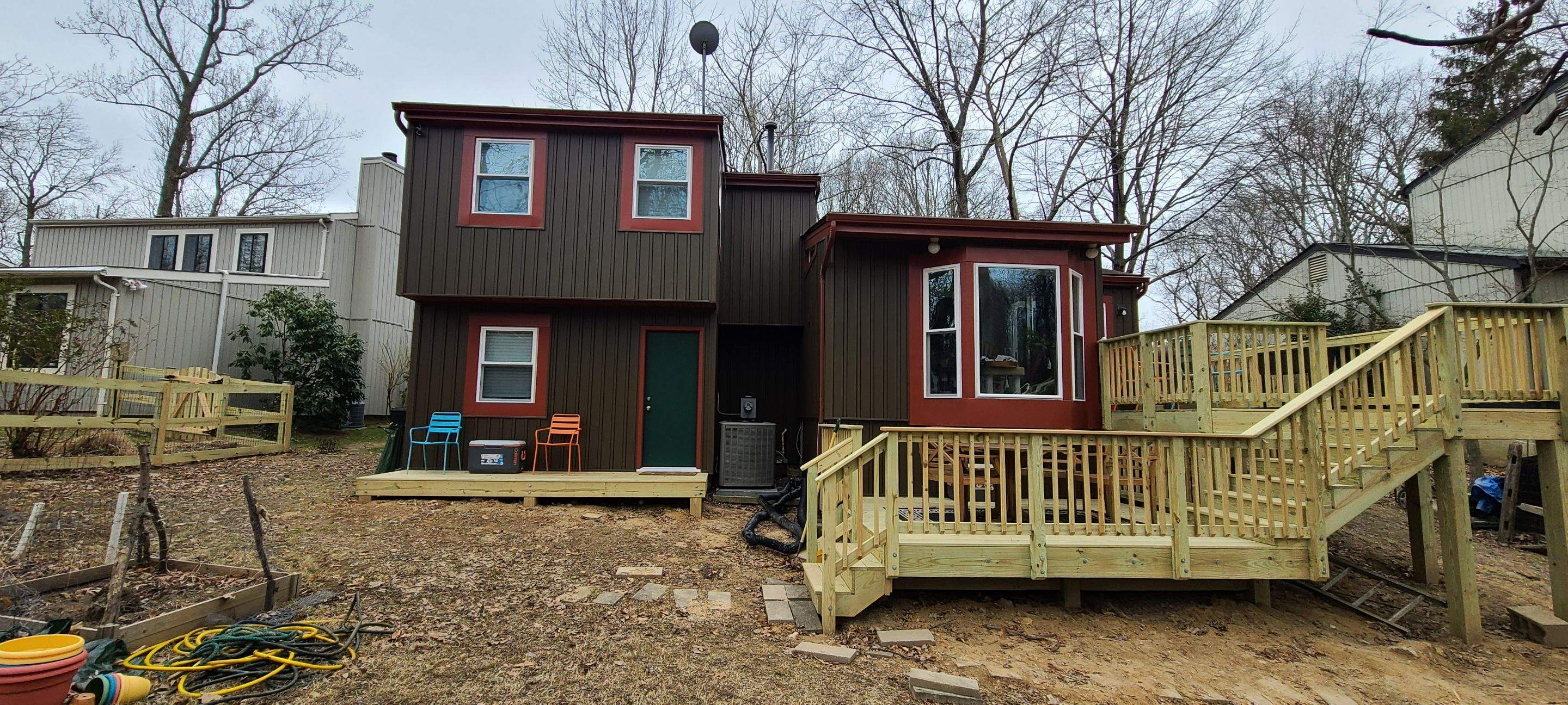 Full house makover by Window Depot of Annapolis