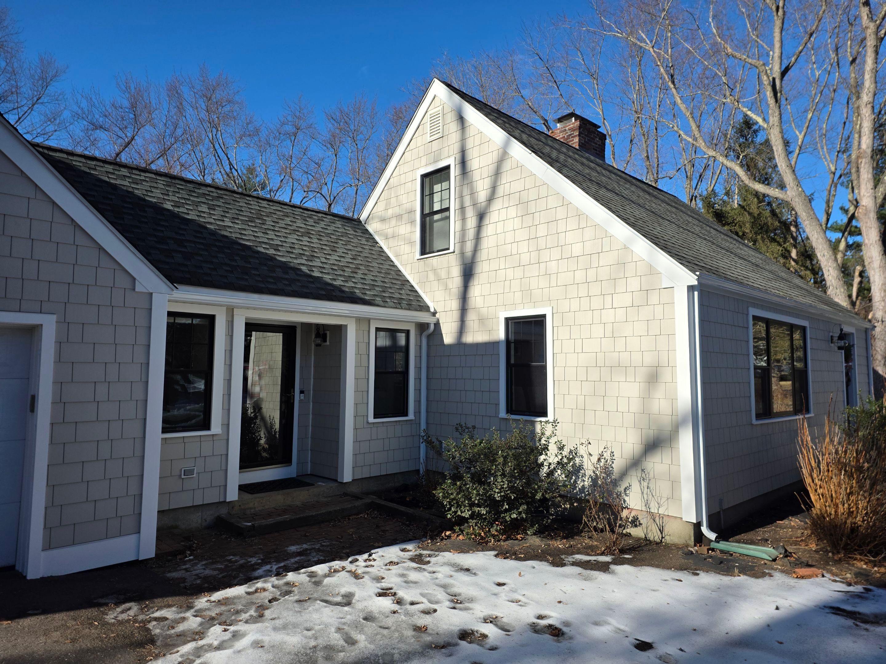 Full exterior remodeling in Stow, MA by UBrothers Construction