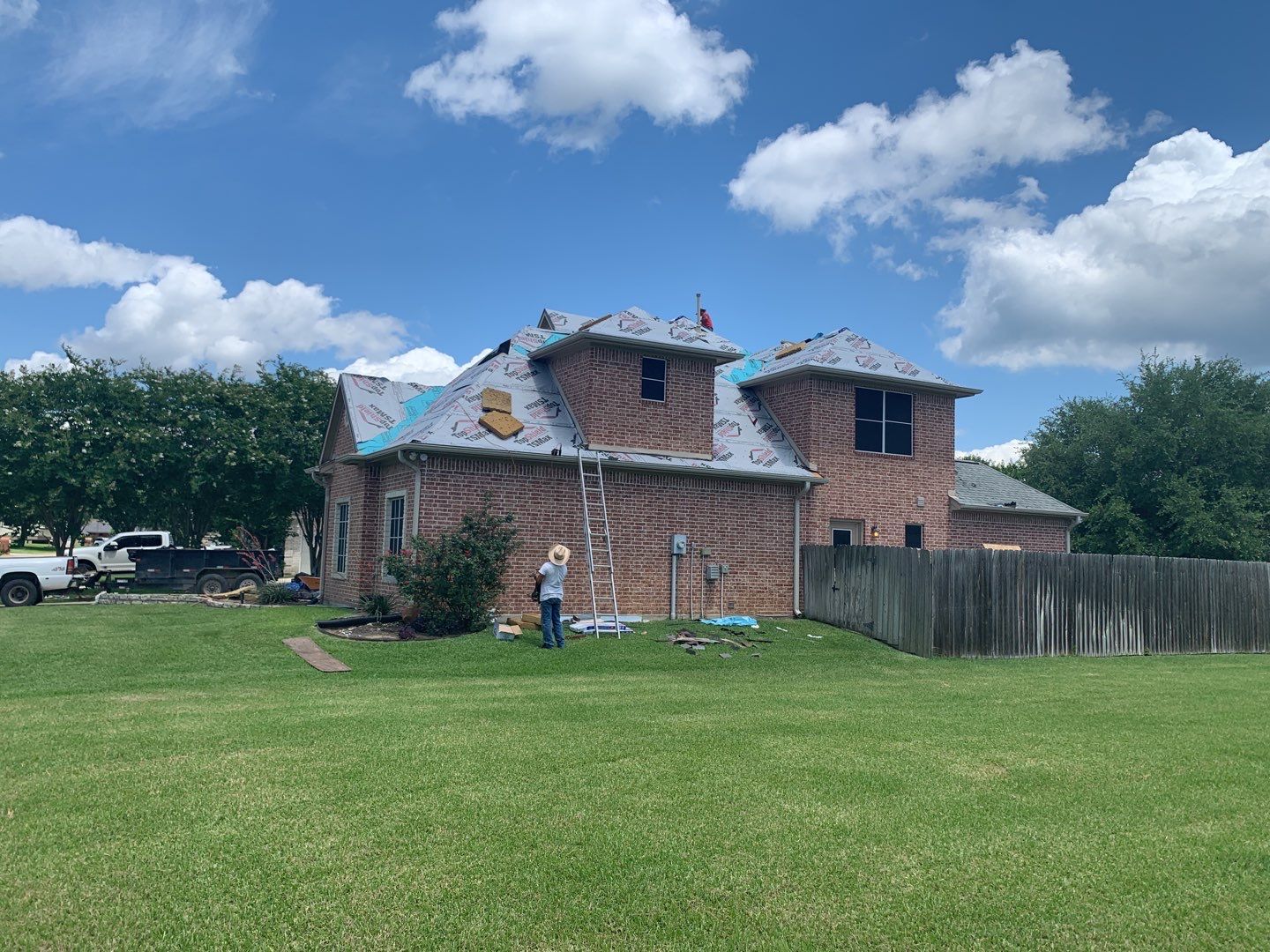 Residential Roof Replacement using GAF shingles by Elite Roofing LLC